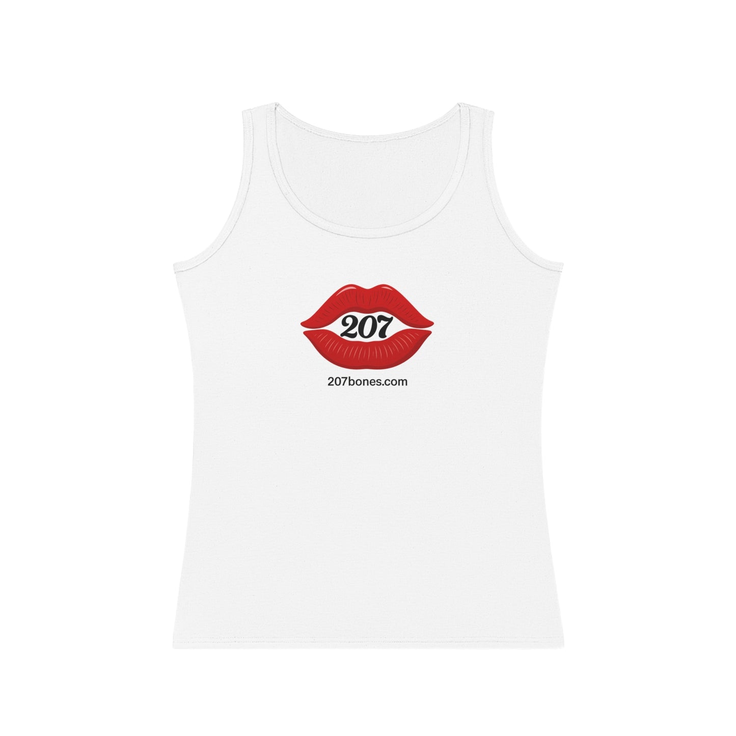 Lips Graphic Women's Tank Top, Summer Fashion, Beachwear, Casual Tee, Gift for Her, Stylish Activewear
