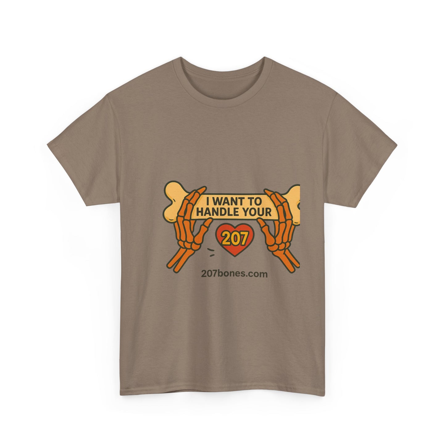 Playful Pet-Themed Tee: 'I Want to Handle Your Bones' Unisex T-Shirt, Dog Lovers Gift, Casual Wear, Fun Animal T-Shirt, Birthday Gift