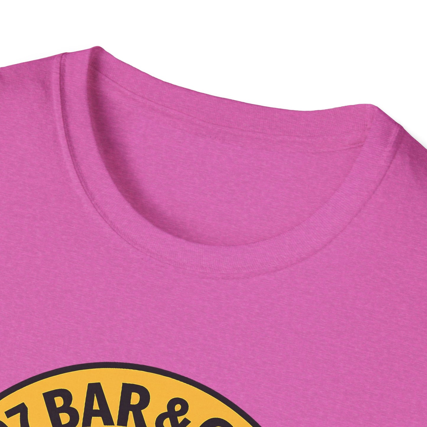 207 Bar & Grill Unisex T-Shirt - Casual Wear, Bar Merchandise, Gift for Foodies, Party Shirt, Everyday Comfort
