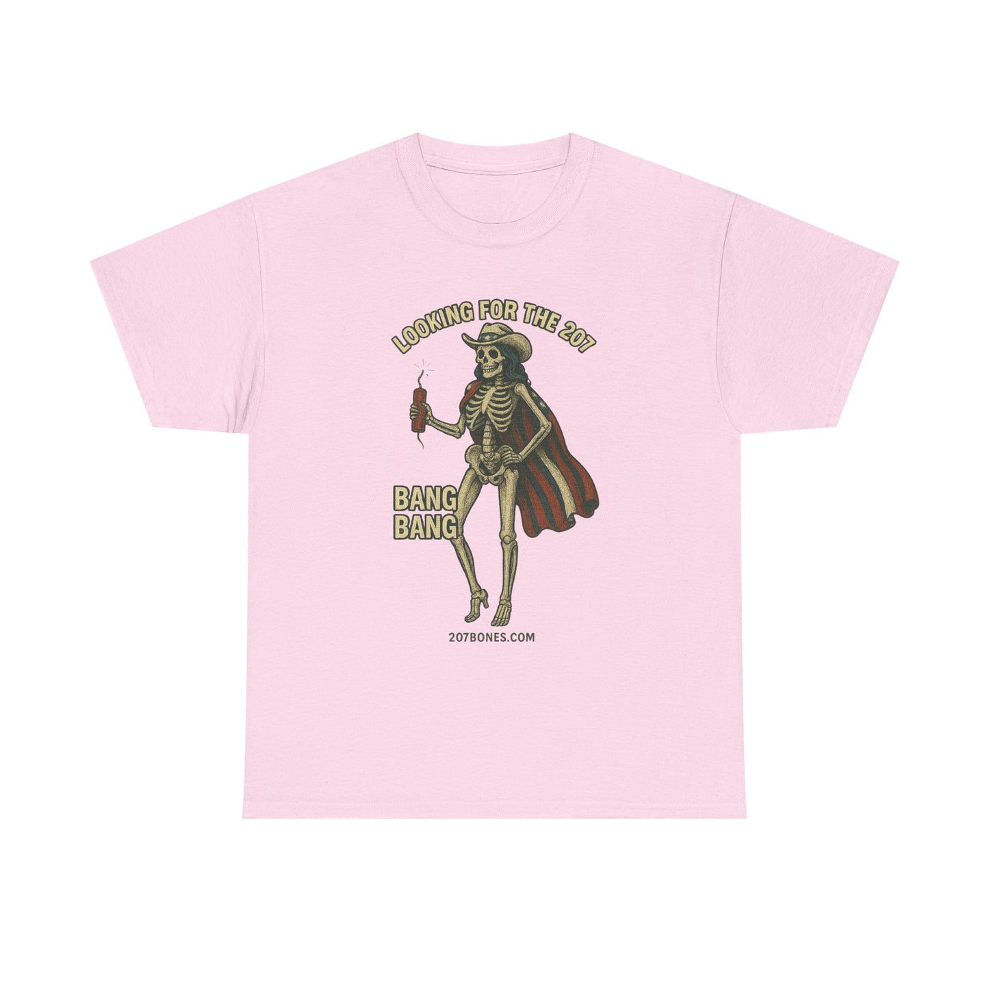 Spooky Skeleton Tee, Halloween Shirt, Unisex Graphic Tee, Casual Wear, Quirky Apparel, Fun Gift for Any Occasion