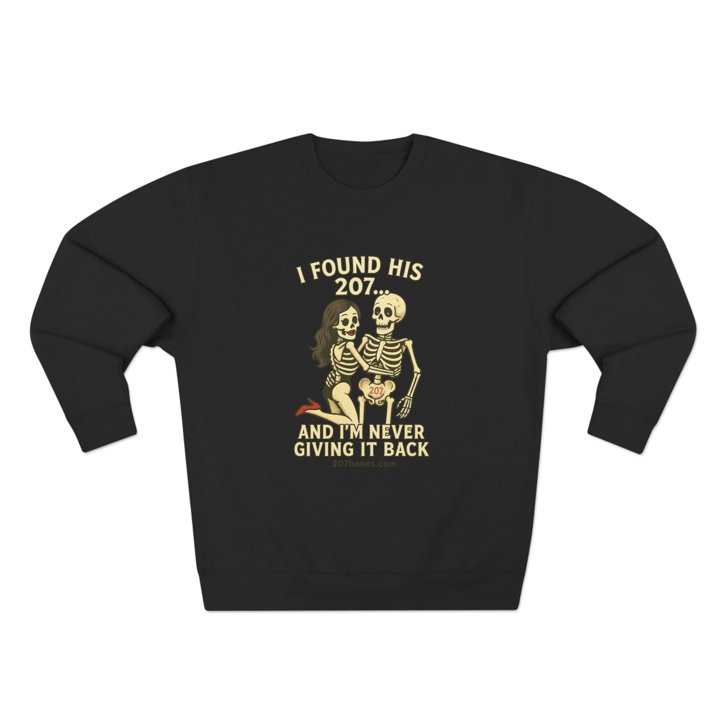 Fun Skeleton Party Sweatshirt, Unisex Halloween Crewneck, Unique Gift for Party Lovers, Cozy Fall Apparel, Perfect for Celebrations