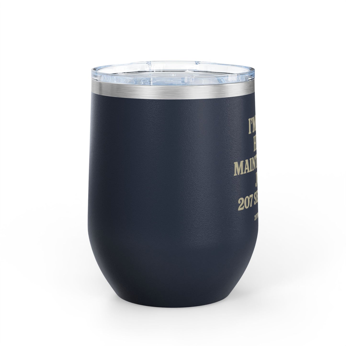 Sassy Wine Tumbler, 12oz - Funny Gift for Wine Lovers, Perfect for Celebrations, Parties, or Relaxing Evenings