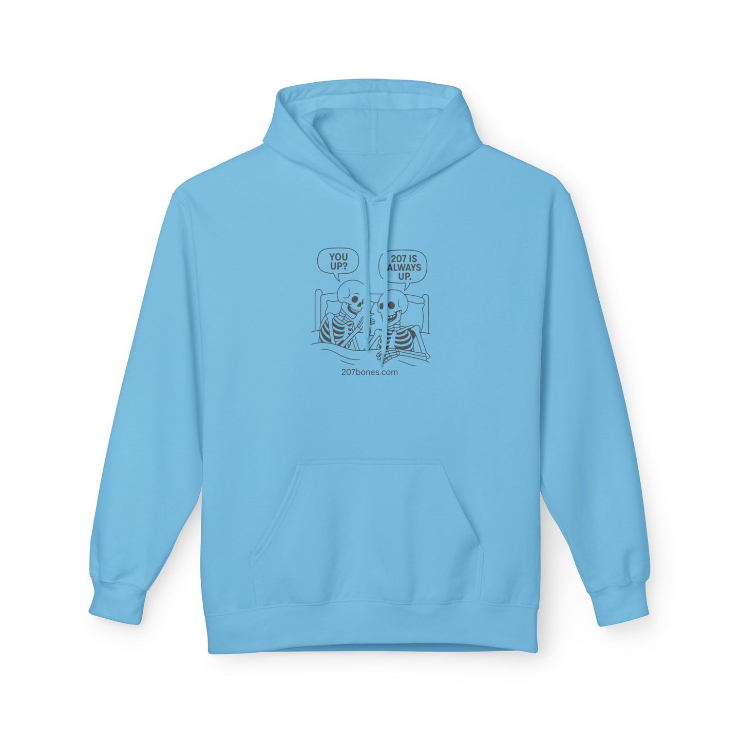 Fun Skeleton Graphic Hoodie, Cozy Gift for Halloween, Casual Wear, Everyday Comfort, Unisex Apparel