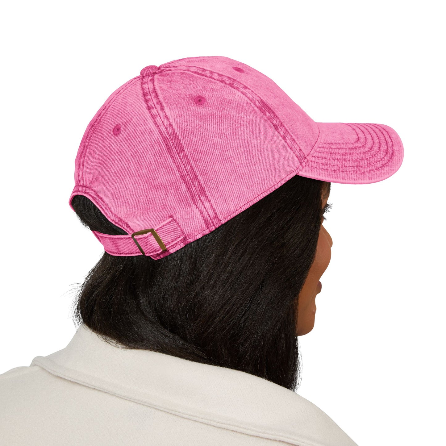 Vintage Embroidered Cap, Relaxed Baseball Hat, Unique Gift for Her, Stylish Sun Hat, Casual Accessories, Retro Fashion Cap