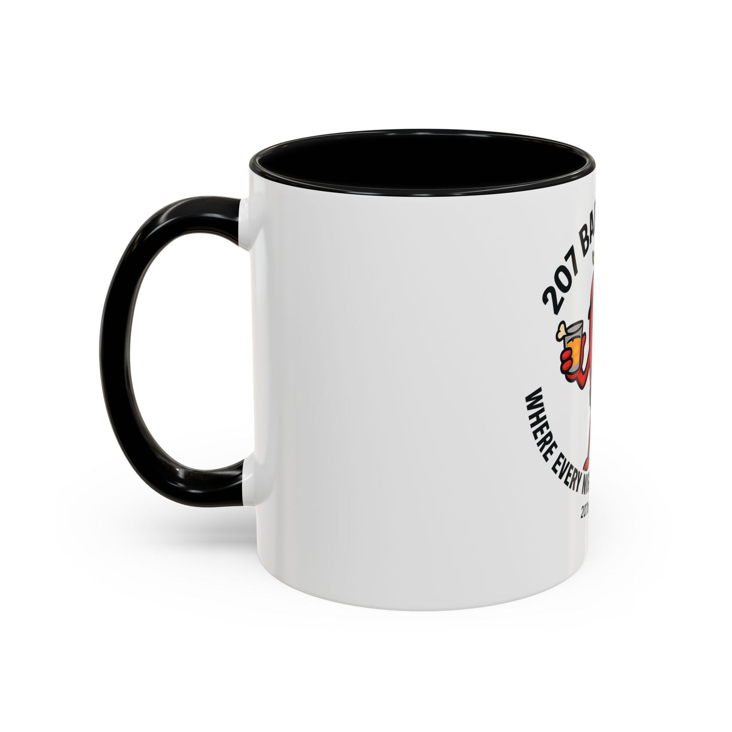 Fun Chili Pepper Accent Coffee Mug - Perfect for Bars, Cooking Gifts, Kitchen Decor, Party Favors, and Casual Gatherings