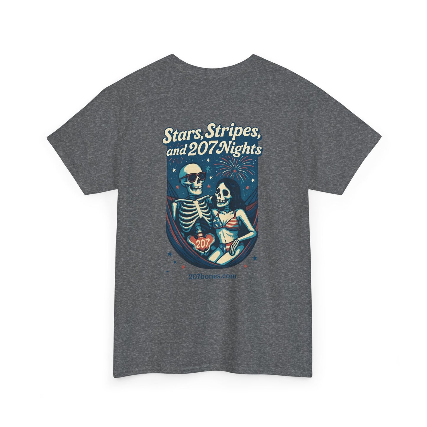 Fun Skeleton Graphic Tee, Halloween Shirt, Unisex Casual Cotton T-Shirt, Skull Print, Gift for Friends, Festival Apparel