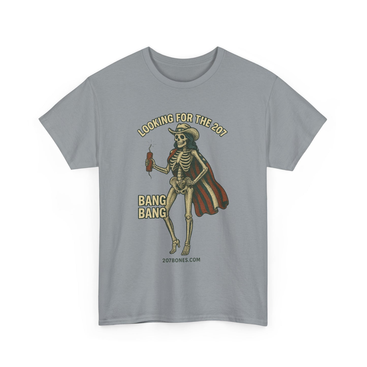 Spooky Skeleton Tee, Halloween Shirt, Unisex Graphic Tee, Casual Wear, Quirky Apparel, Fun Gift for Any Occasion