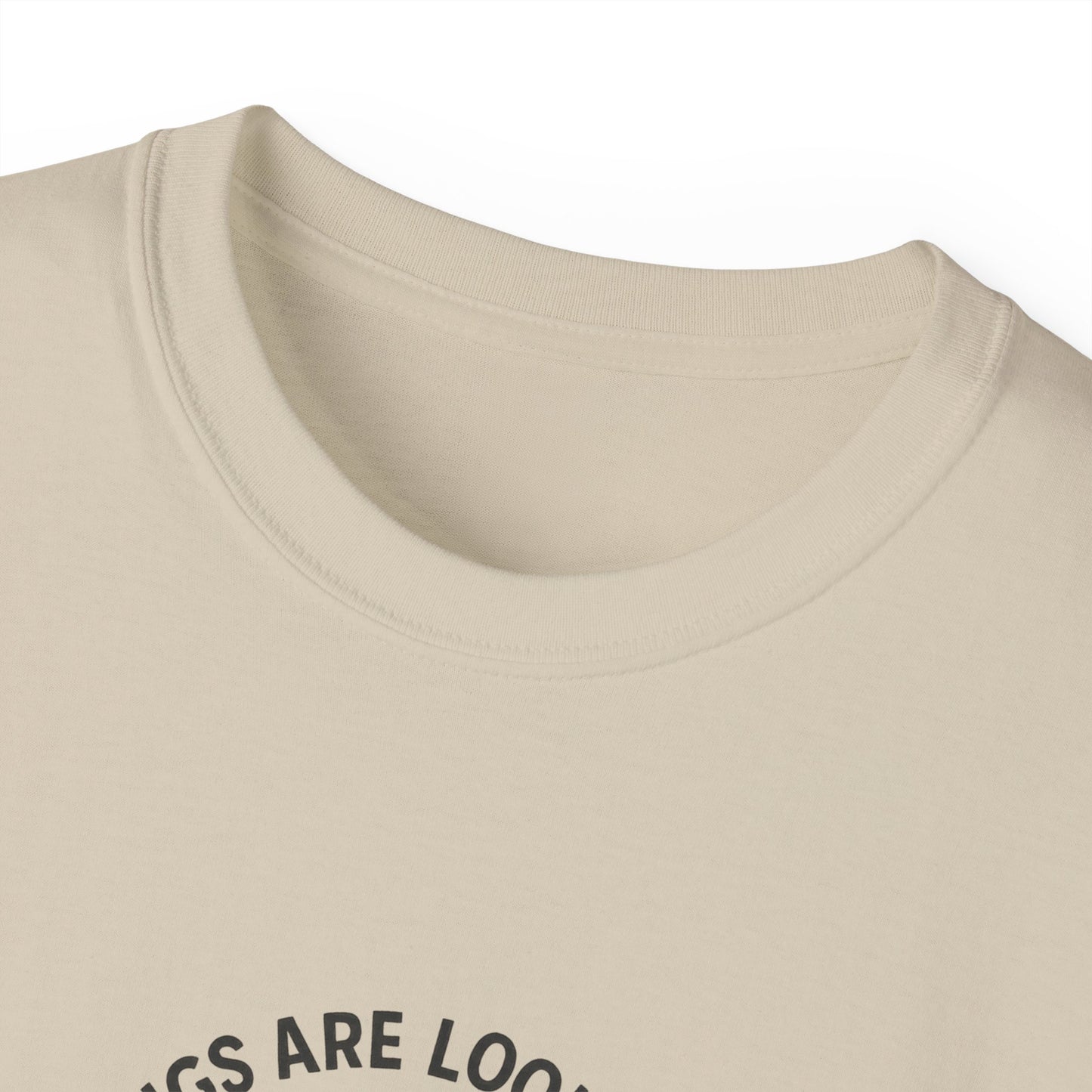 Smiley Message Tee - Unisex Ultra Cotton Shirt | Positive Vibes Apparel, Gift for Friends, Casual Outfit, Everyday Wear, Birthday Present