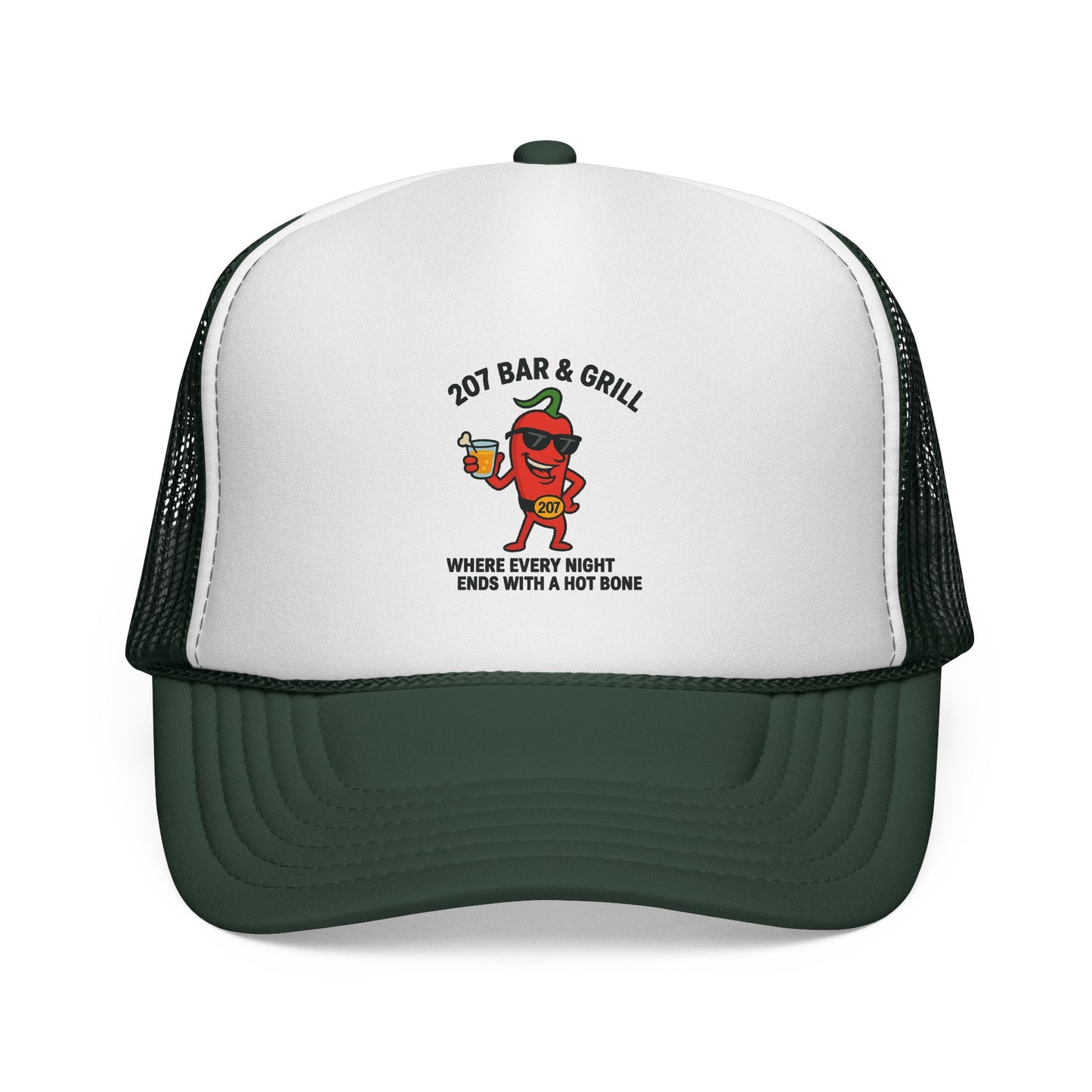 Fun Custom Foam Trucker Hat, Funny Gift for Him Or Her