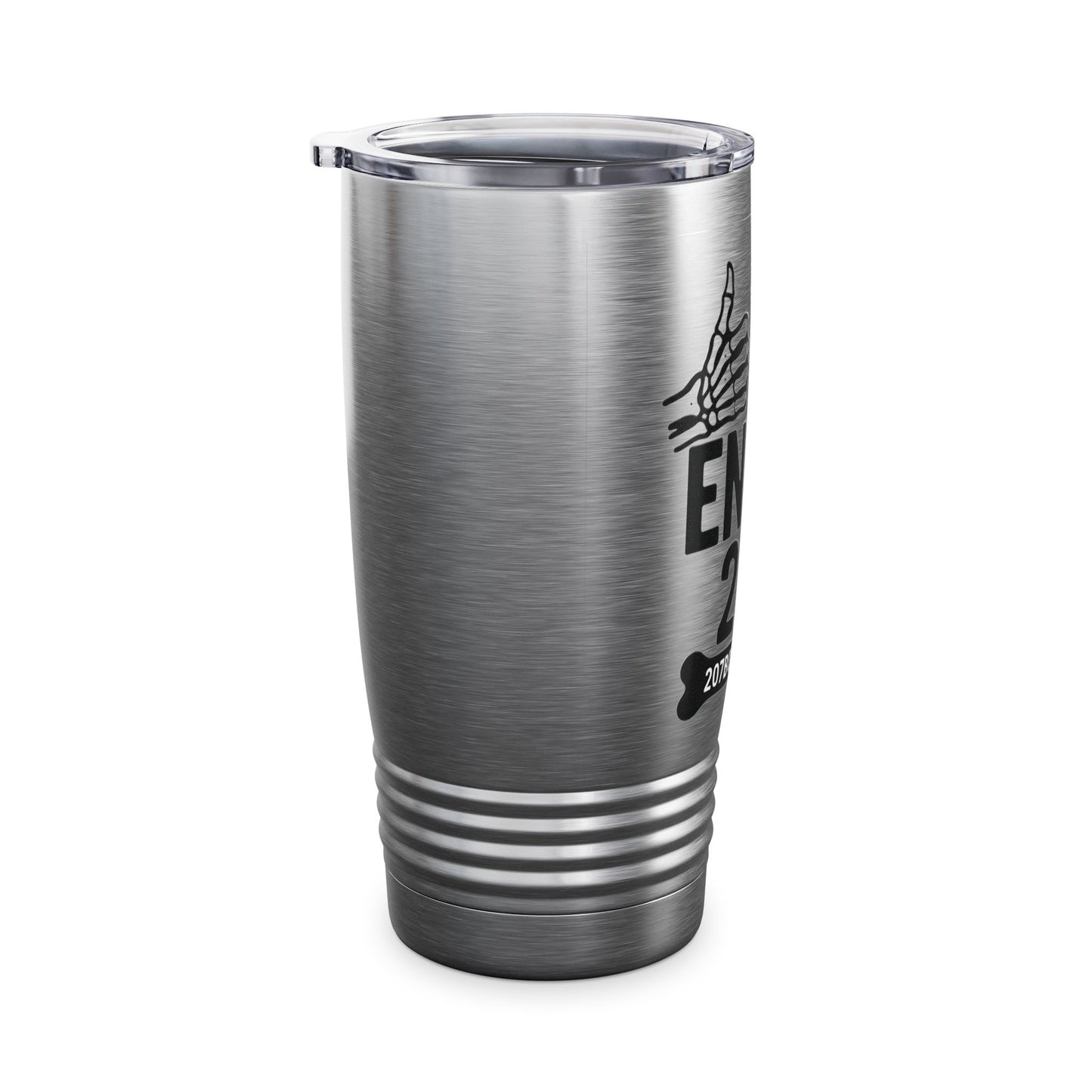 Enjoy 207 Ringneck Tumbler - Travel Mug, Gift for Coffee Lovers, Personalized Drinkware, Perfect for Outdoors & Celebrations