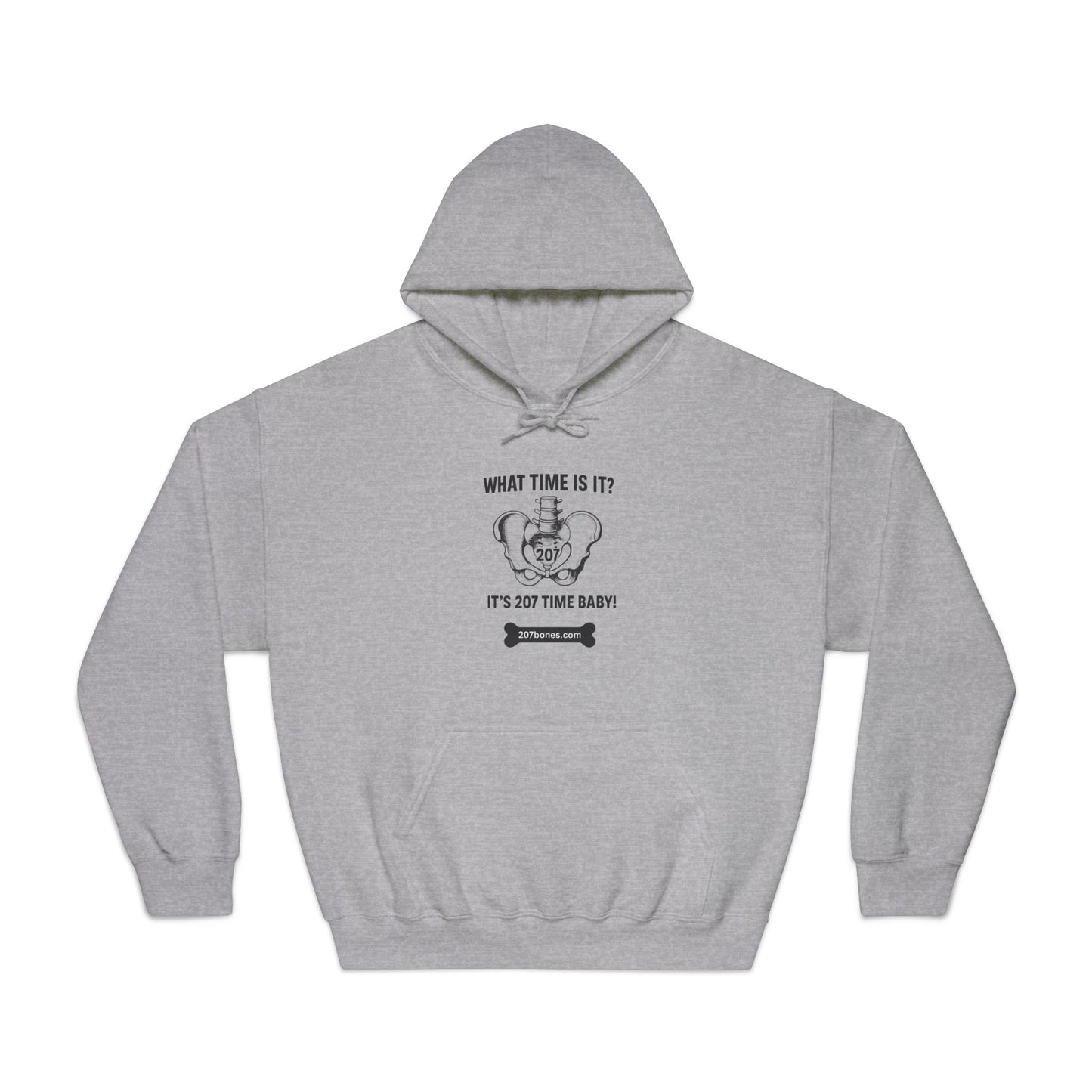What Time Is It? It's Dog Time Baby! Unisex Hoodie