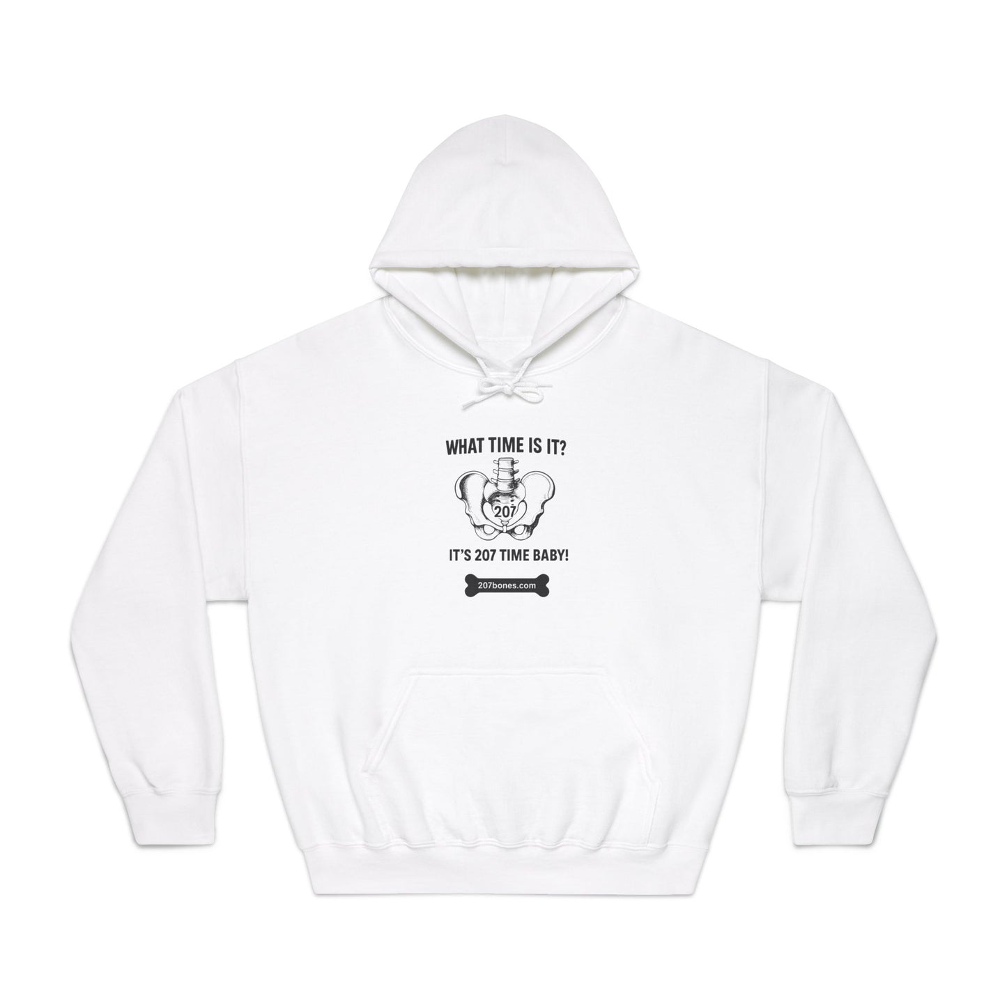 What Time Is It? It's Dog Time Baby! Unisex Hoodie