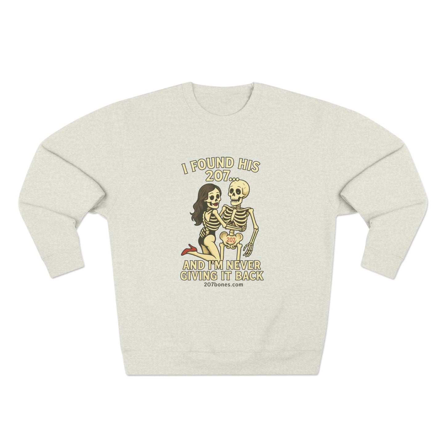 Fun Skeleton Party Sweatshirt, Unisex Halloween Crewneck, Unique Gift for Party Lovers, Cozy Fall Apparel, Perfect for Celebrations