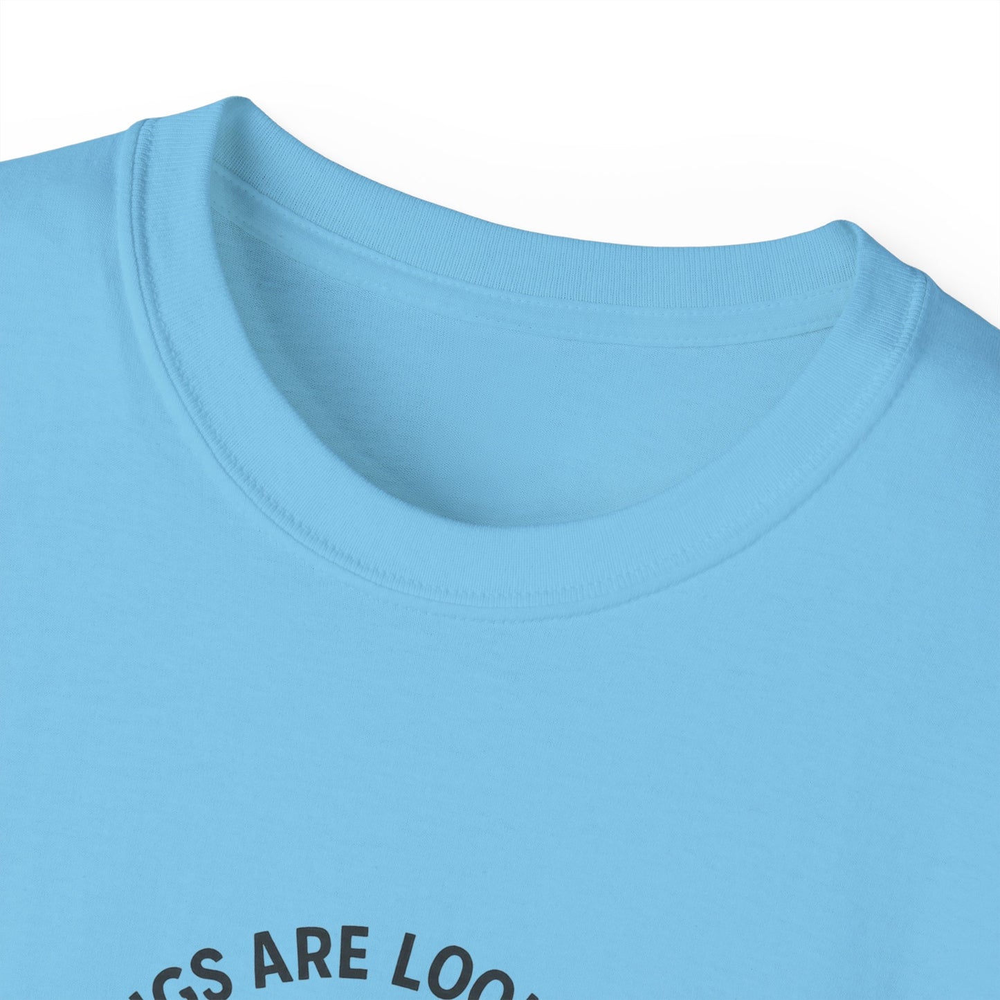 Smiley Message Tee - Unisex Ultra Cotton Shirt | Positive Vibes Apparel, Gift for Friends, Casual Outfit, Everyday Wear, Birthday Present