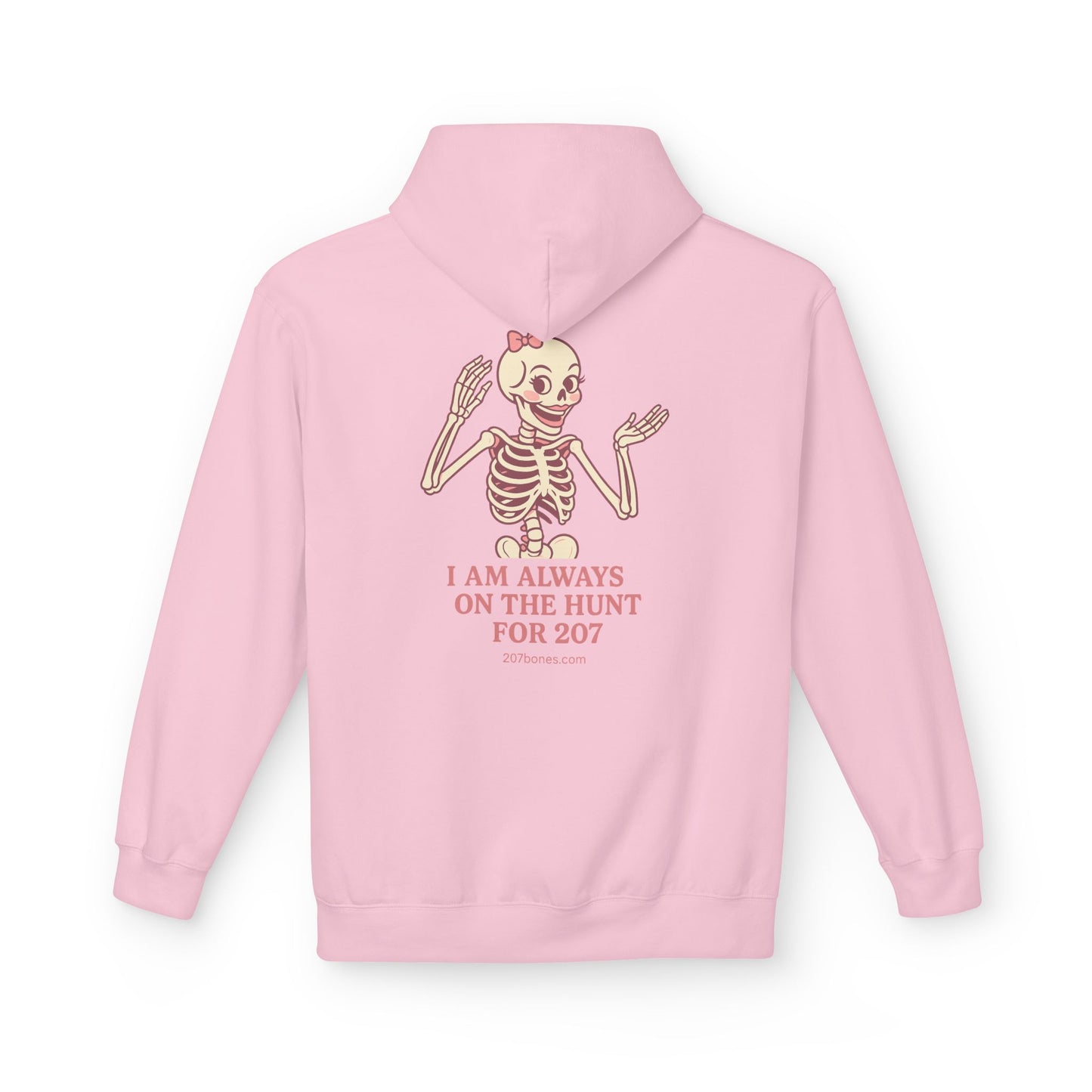 Cute Skeleton Hoodie, Unisex Fleece, Funny Halloween Gear, Gift for Spooky Season, Year-Round Comfort Wear, Trendy Layering