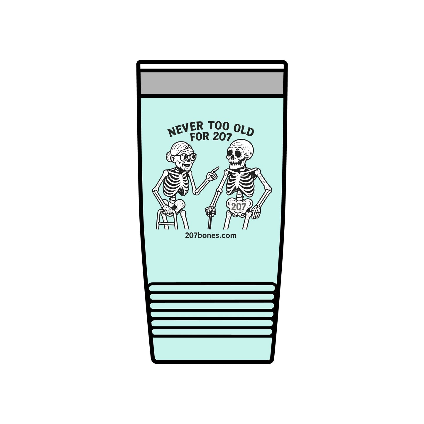 Muscle Skull Insulated Tumbler - 20oz, Fitness Water Bottle, Gym Travel Mug, Unique Gift for Fitness Lovers, Motivational Drinkware