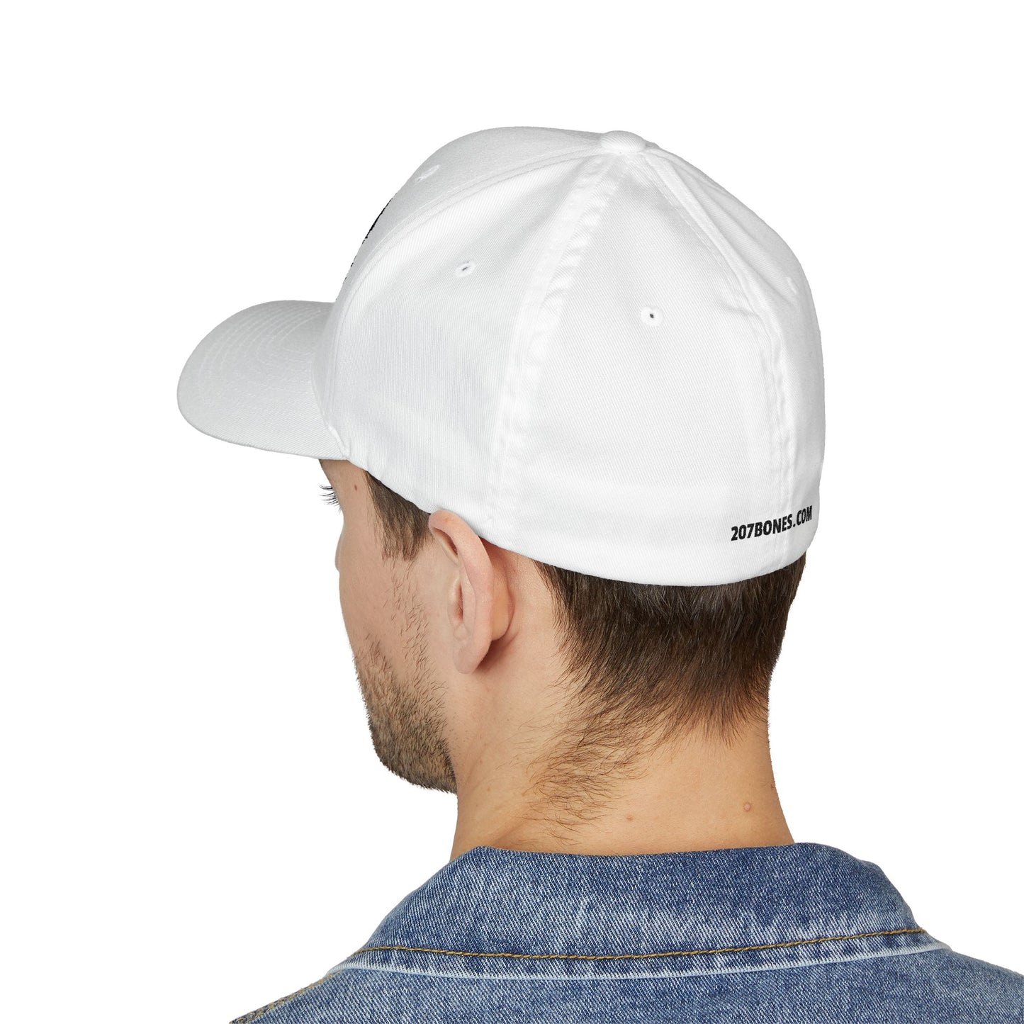 Smiley Bone Cap, Embroidered Baseball Hat for Dog Lovers, Casual Summer Accessory, Gift for Pet Owners, Trendy Dad Hat