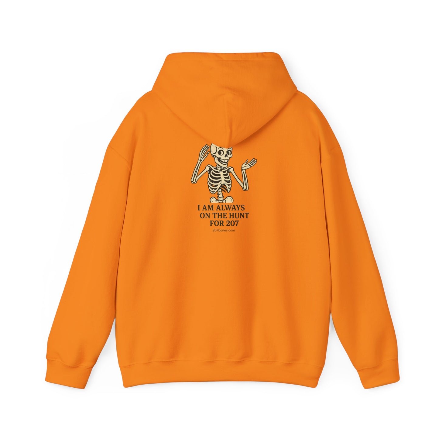 Stylish Unisex Hoodie with Playful Skeleton Design - Cozy, Casual, Perfect for All Seasons, Ideal Gift for Halloween and Trendy Wearers.