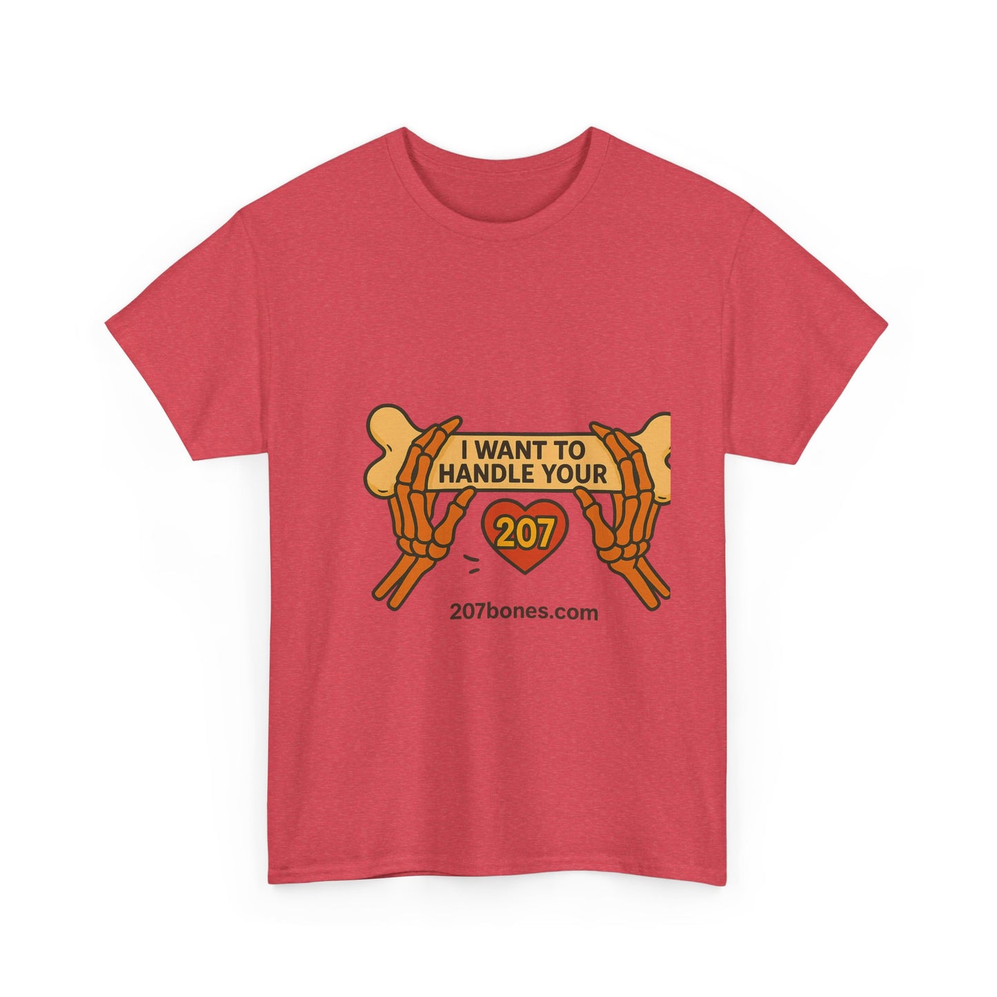 Playful Pet-Themed Tee: 'I Want to Handle Your Bones' Unisex T-Shirt, Dog Lovers Gift, Casual Wear, Fun Animal T-Shirt, Birthday Gift
