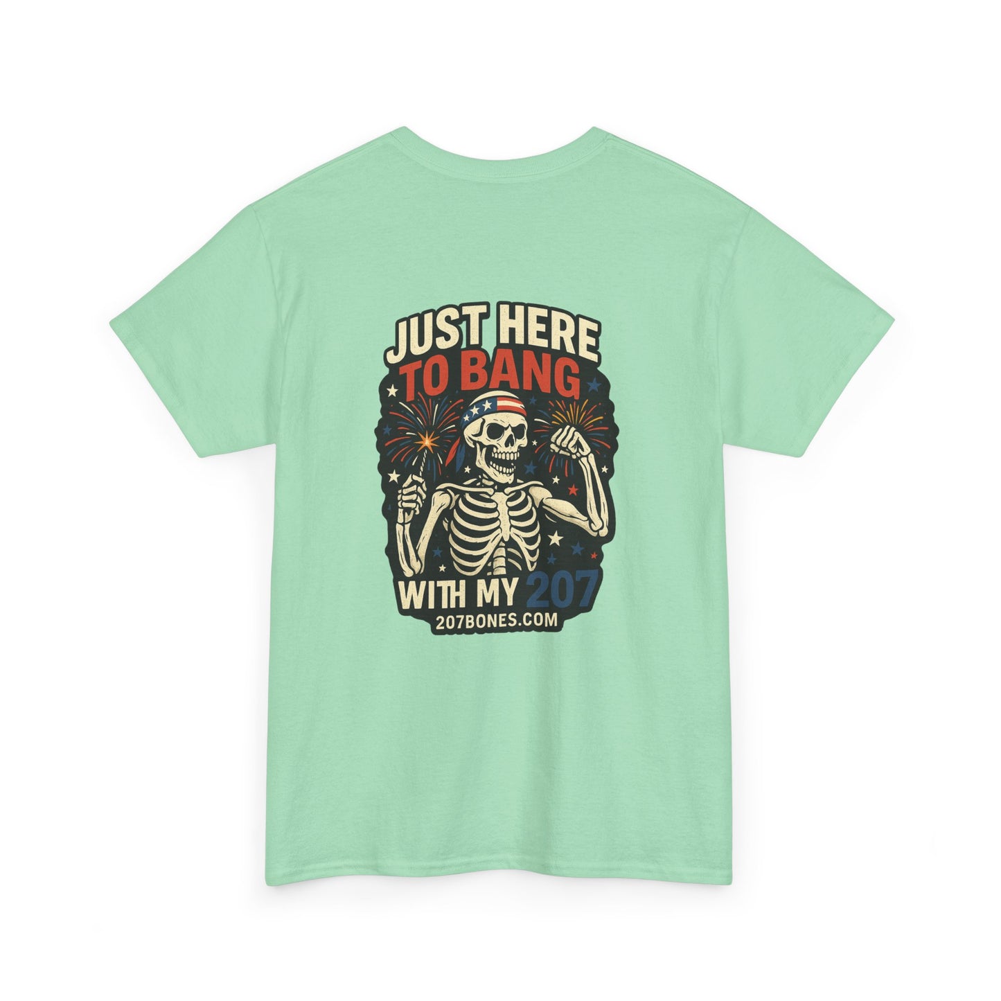 Fun Unisex Cotton Tee - Skeleton Graphic, Casual Wear, Halloween Party Shirt, Gift for Friends, Summer Essentials