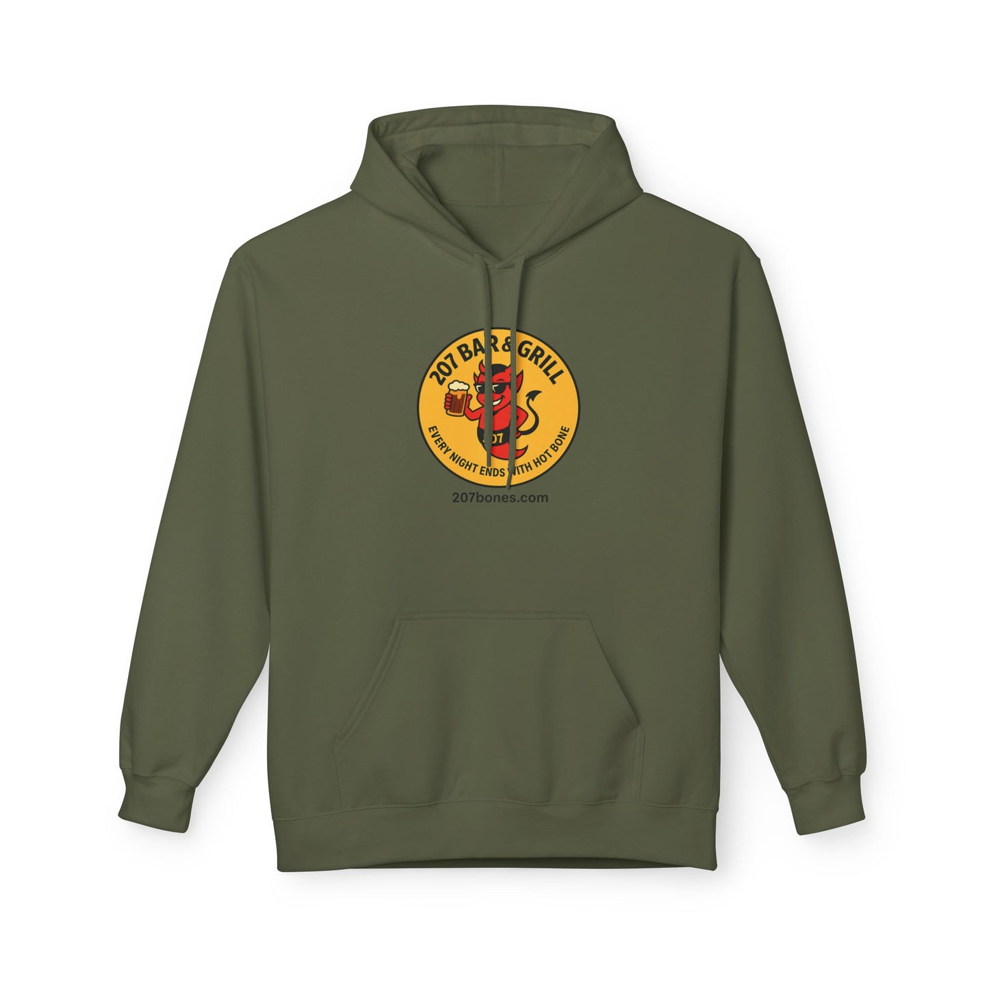 Comfortable Fleece Hoodie for Casual Days, Unisex Cozy Sweatshirt, Perfect for Grill Lovers, Summer Gatherings and Birthdays