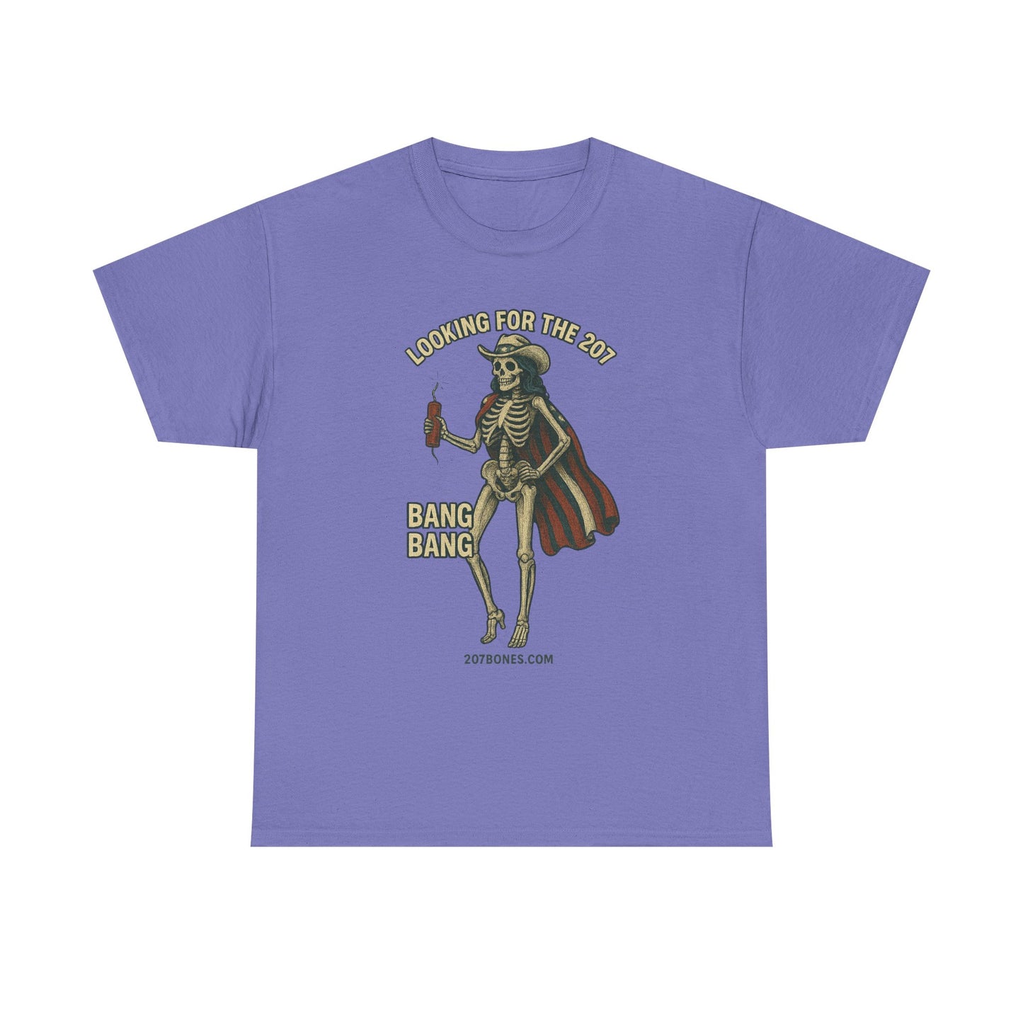 Spooky Skeleton Tee, Halloween Shirt, Unisex Graphic Tee, Casual Wear, Quirky Apparel, Fun Gift for Any Occasion