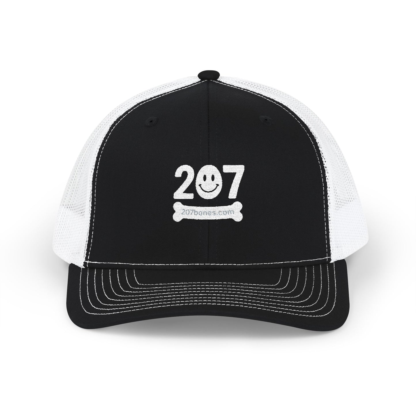 Stylish Embroidered Snapback Trucker Cap, Casual Summer Hat, Gift for Him/Her, Trendy Outdoor Headwear, Adjustable Sports Cap