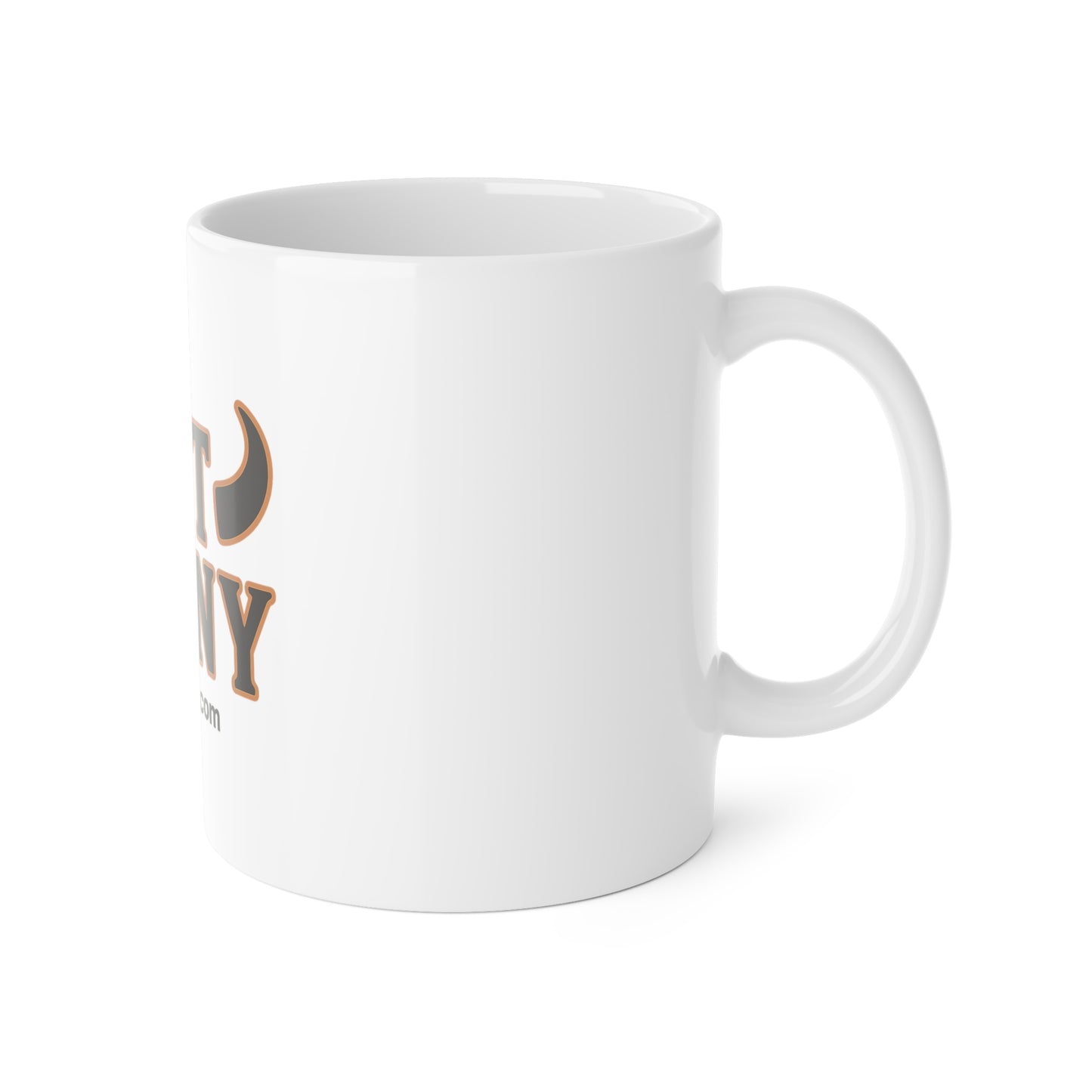 Get Horny Ceramic Mug, Funny Coffee Cup for Gift, Perfect for Birthdays, Parties, Get-togethers, Home & Office Use