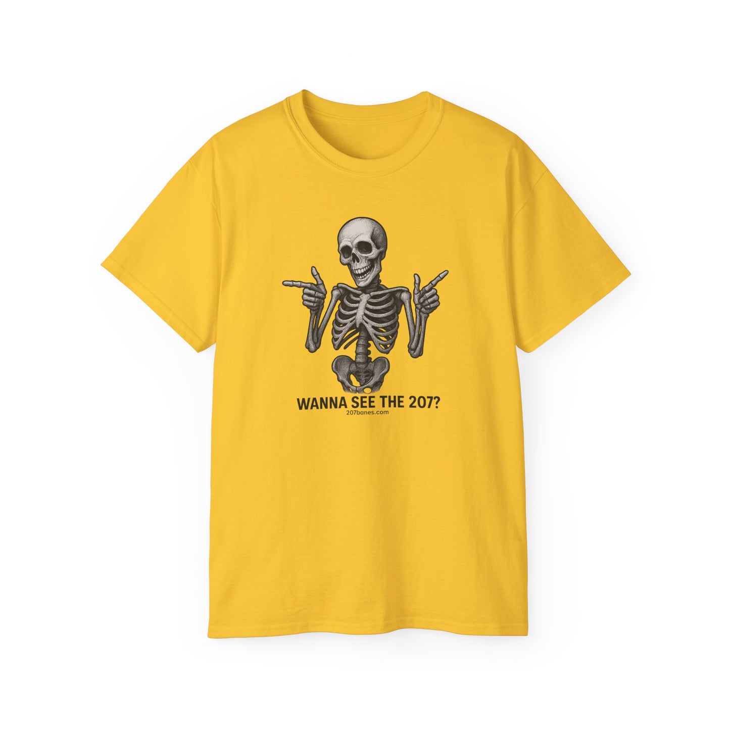 Skeleton Humor Tee: Perfect for Halloween, Parties, Birthdays, Casual Outfits, Gifts