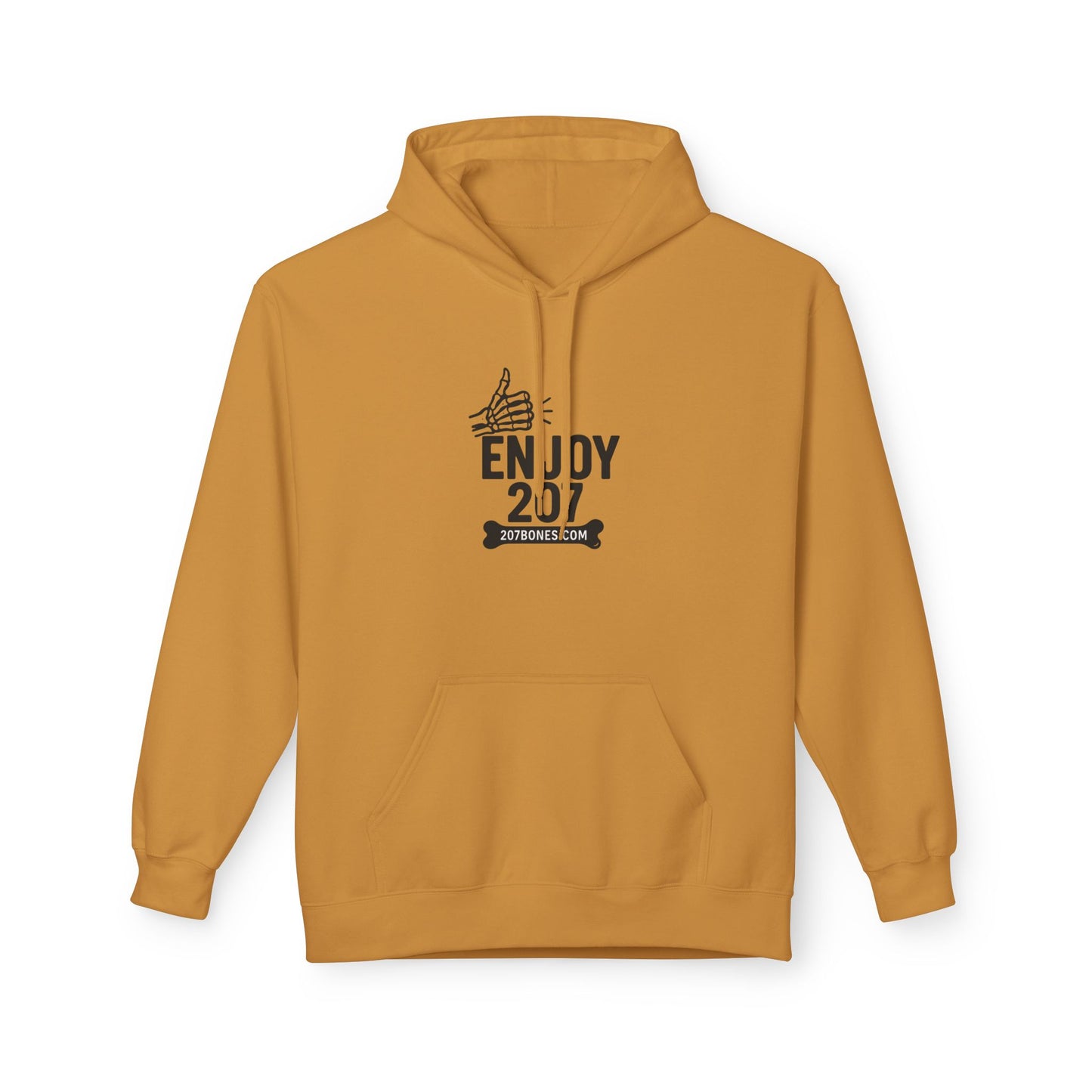 Enjoy 2017 Unisex Fleece Hoodie, Comfortable Gift, Casual Wear, Party Outfit, Cozy Layering Piece, Birthday Gift