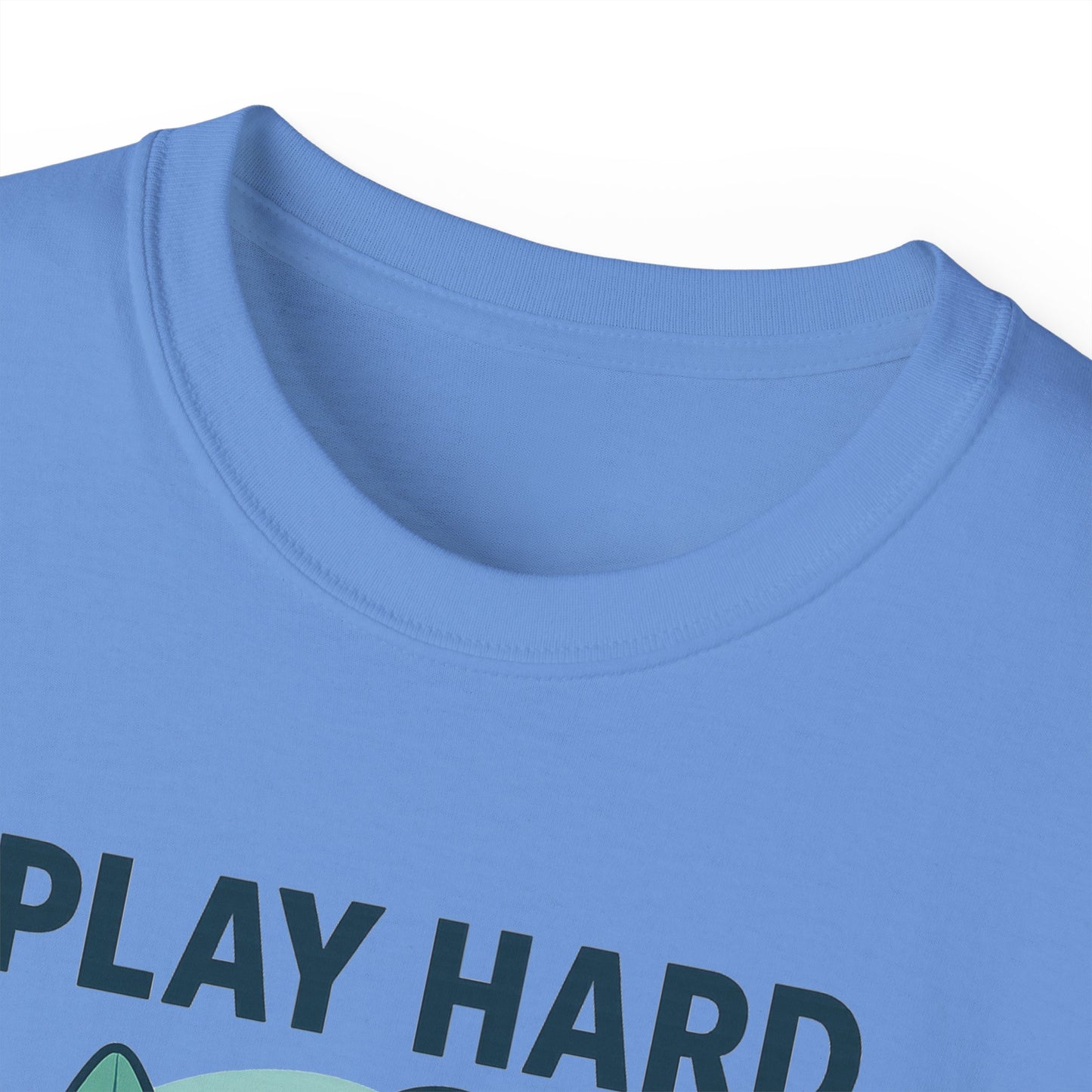 Play Hard Bone Harder Tee, Fun Skeleton Shirt, Summer Vibes Tee, Beach Lover Gift, Halloween Party Tee, Casual Everyday Wear
