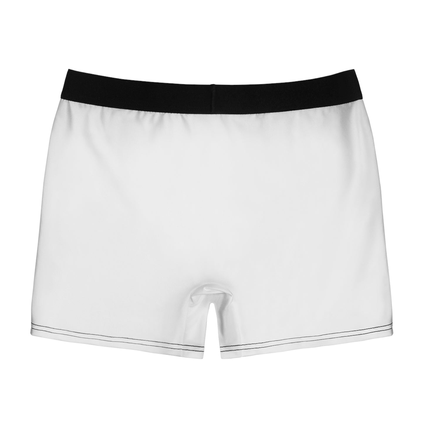 Playful Skeleton Men's Boxer Briefs, Funny Underwear for Halloween, Gift for Him, Comfy AOP Boxer Shorts, Fun Loungewear