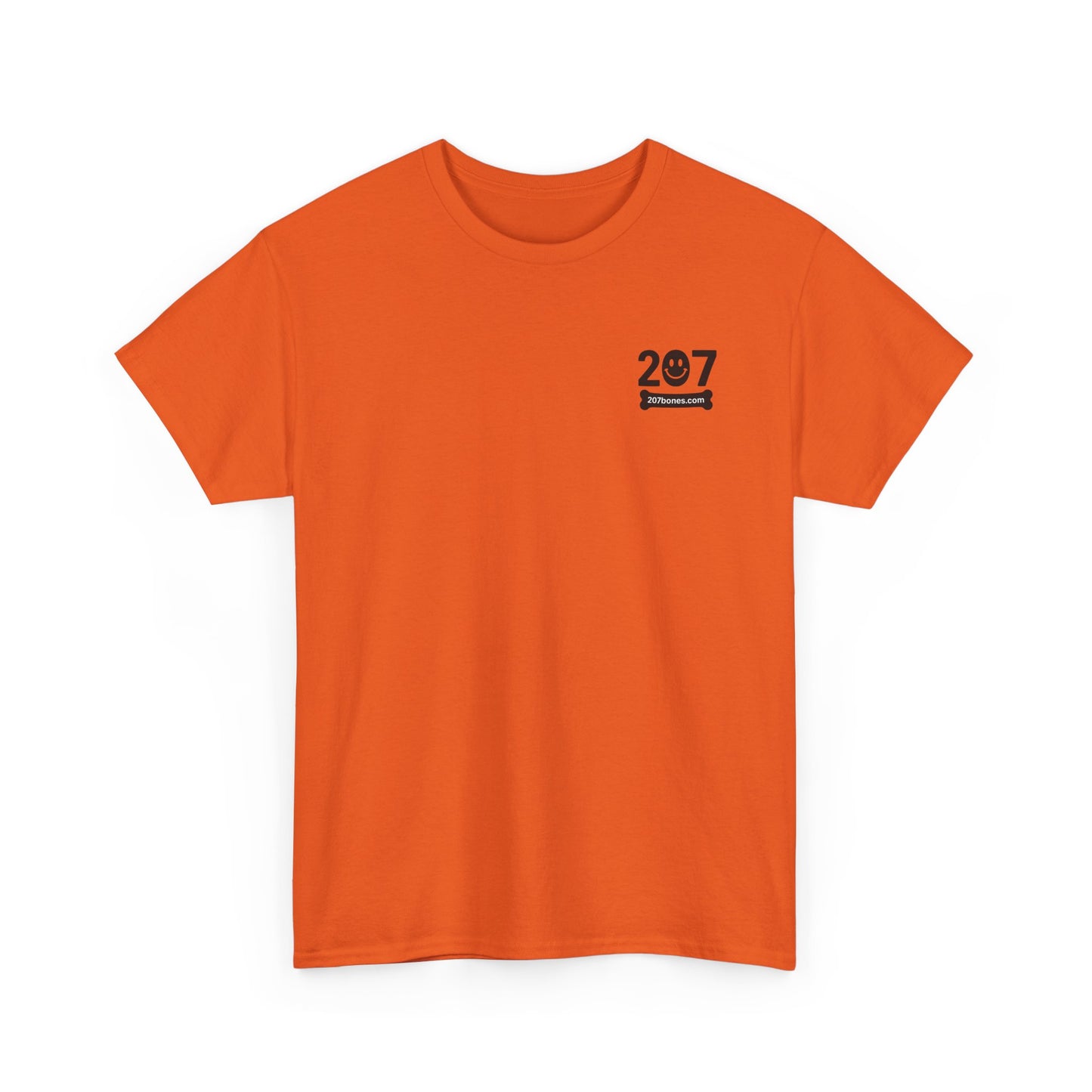 Patriotic Graphic Tee - Born to Bone, Unisex Heavy Cotton T-Shirt, Perfect for BBQs, Independence Day, and Casual Outings