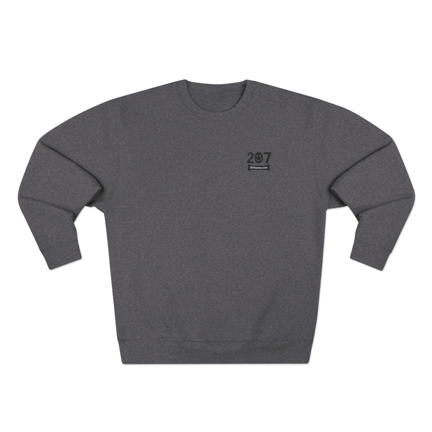 Play Hard Bone Harder Sweatshirt | Unisex Crewneck, Casual Wear, Skate Style, Birthday Gift, Unique Quote Fashion