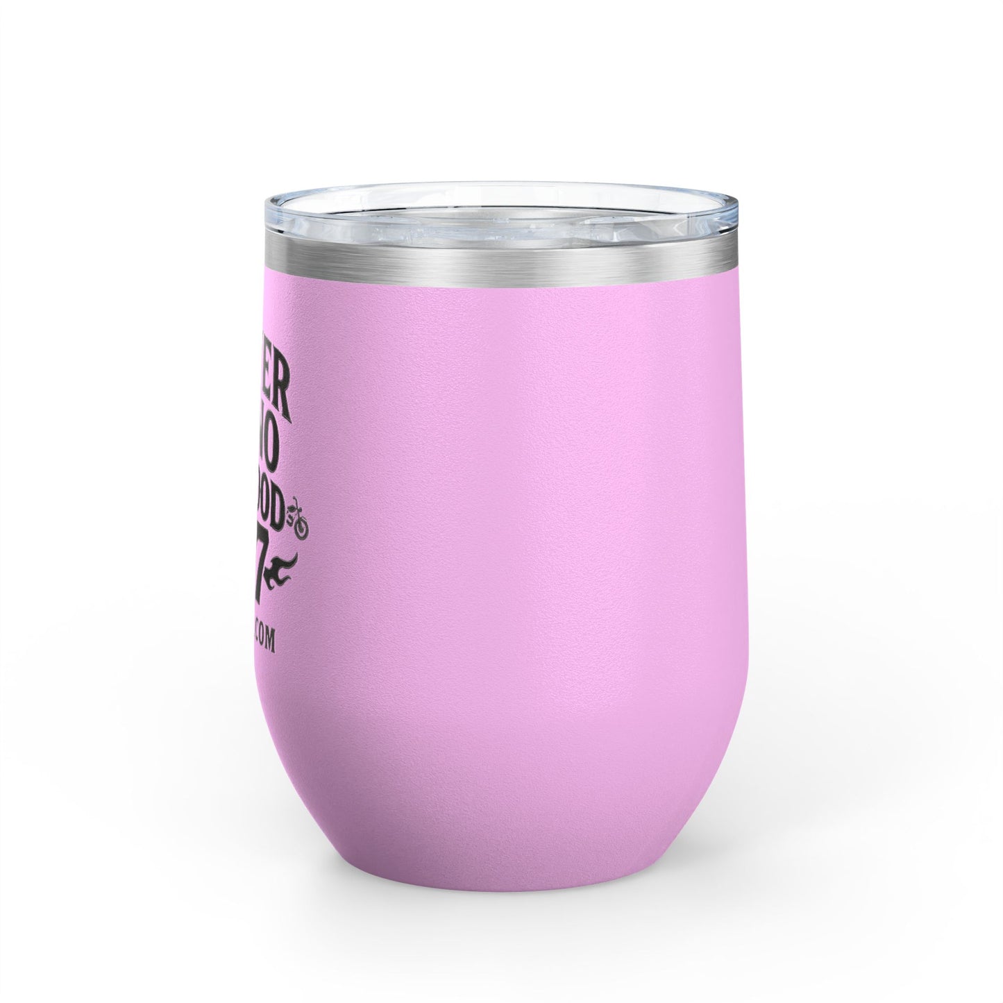 Funny Wine Tumbler - "I Never Say No to a Good" - Perfect Gift for Wine Lovers, Outdoor Enthusiasts, Parties, and Celebrations