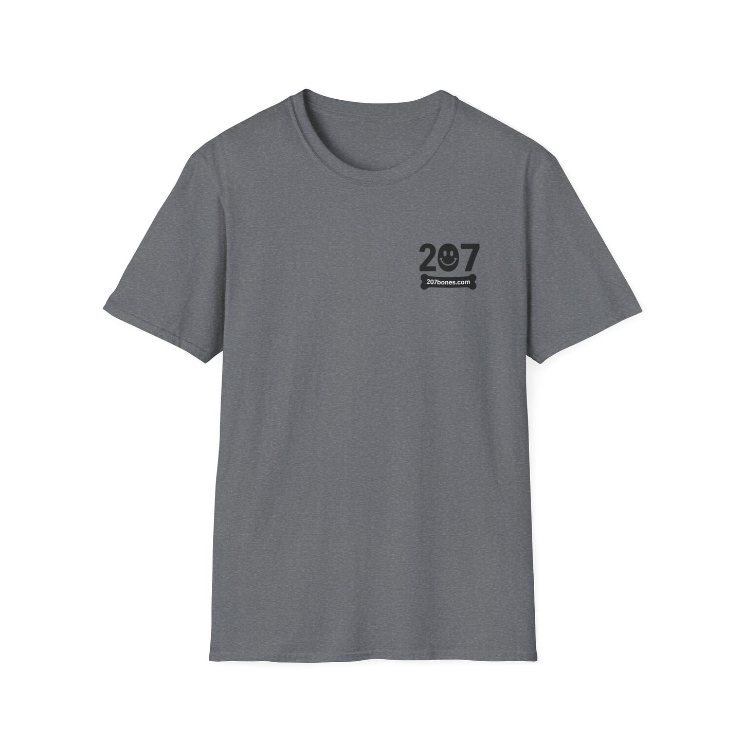 Explosive 207 Unisex Softstyle T-Shirt, Fun Graphic Tee, Halloween Costume, Party Shirt, Unisex Tee, Summer Wear, Casual Outfit