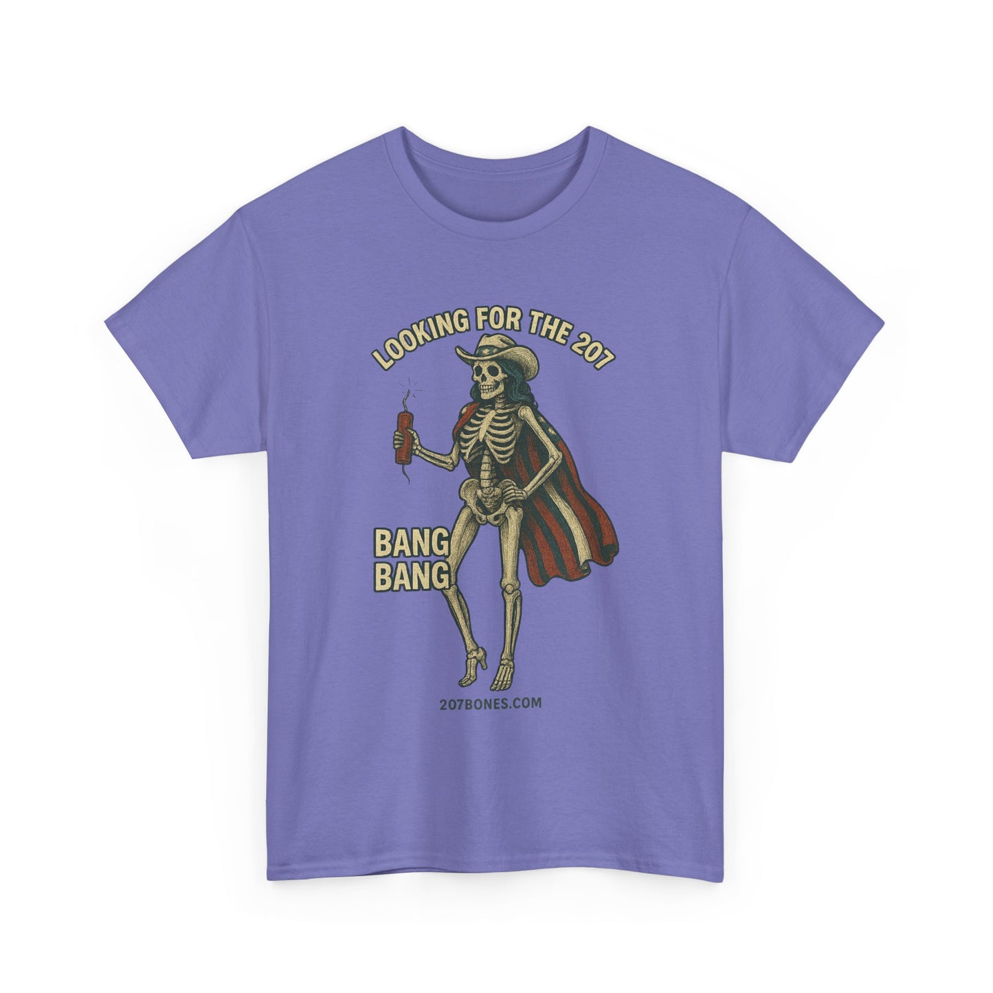 Spooky Skeleton Tee, Halloween Shirt, Unisex Graphic Tee, Casual Wear, Quirky Apparel, Fun Gift for Any Occasion