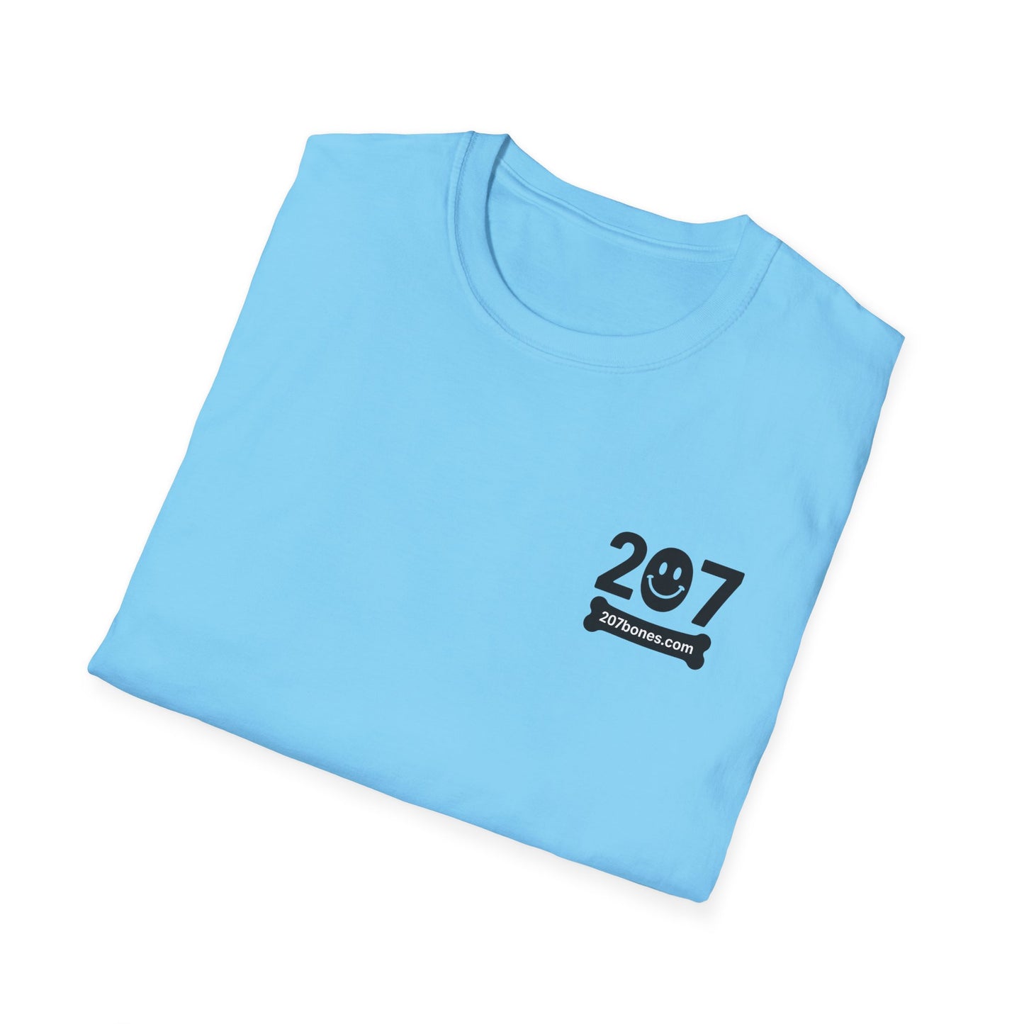 Explosive 207 Unisex Softstyle T-Shirt, Fun Graphic Tee, Halloween Costume, Party Shirt, Unisex Tee, Summer Wear, Casual Outfit