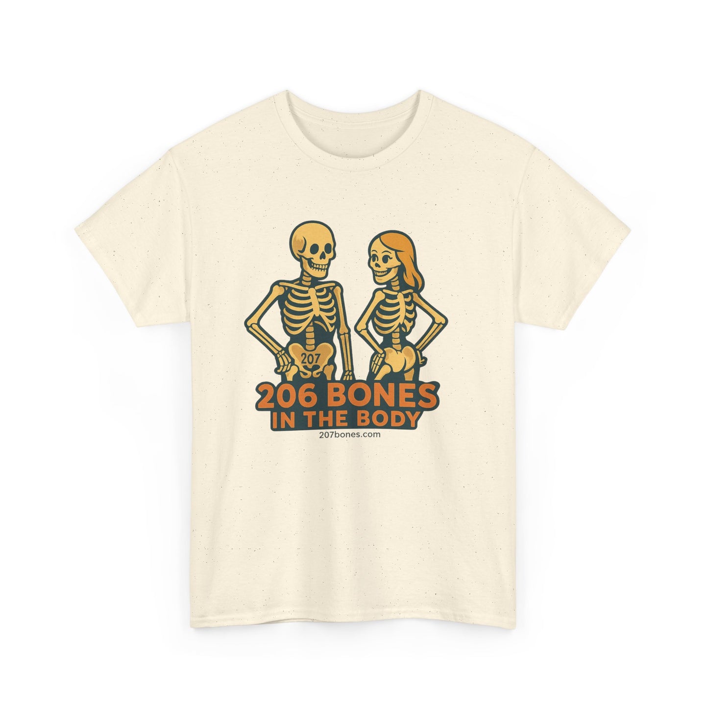 Playful Skeleton Graphic Tee, Fun Halloween Tee, Unisex Cotton T-Shirt, Spooky Gift Ideas, Casual Wear for Parties