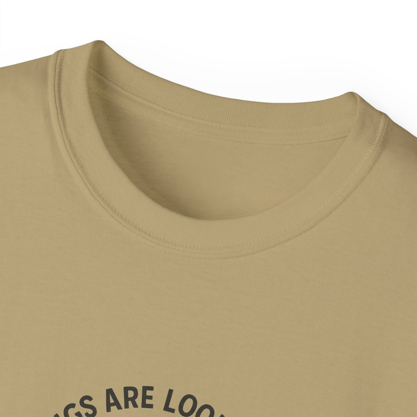 Smiley Message Tee - Unisex Ultra Cotton Shirt | Positive Vibes Apparel, Gift for Friends, Casual Outfit, Everyday Wear, Birthday Present
