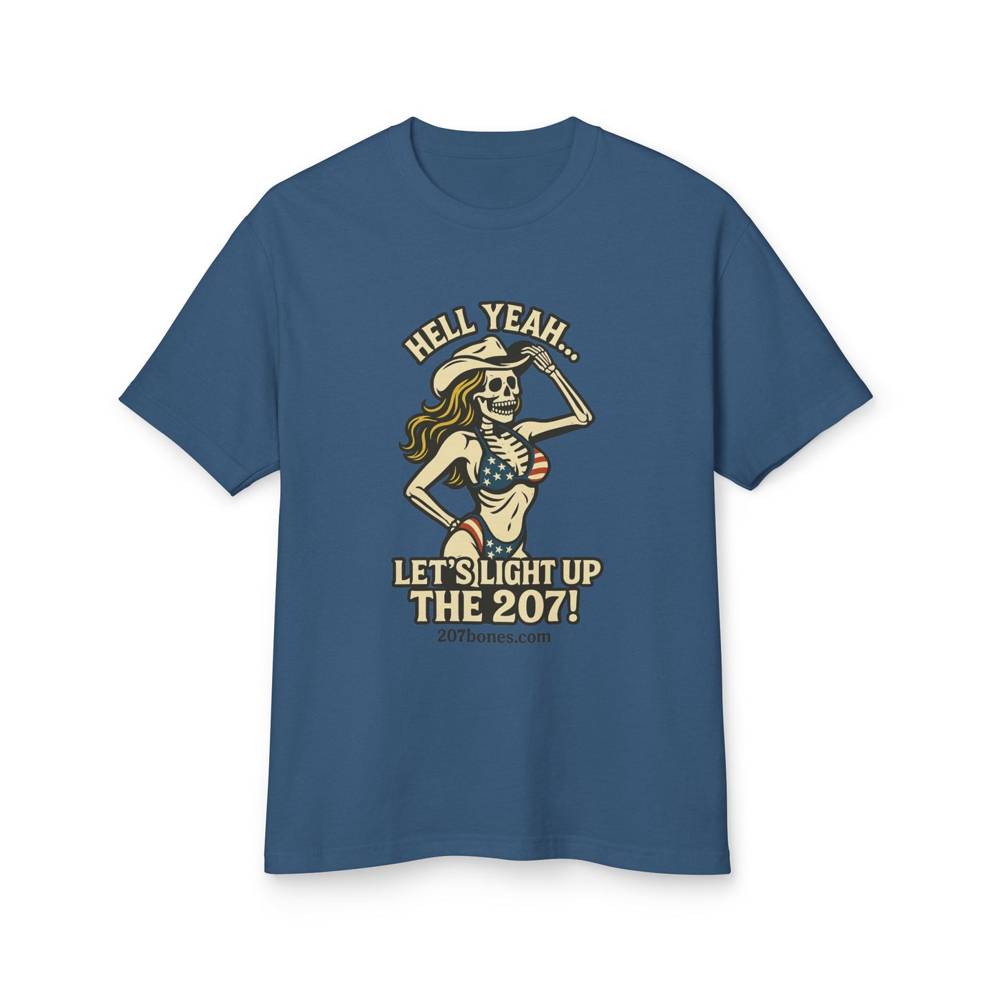 Skeleton Graphic Tee, Fun Casual Shirt, Unique Gift for Friends, Halloween Shirt, Everyday Wear