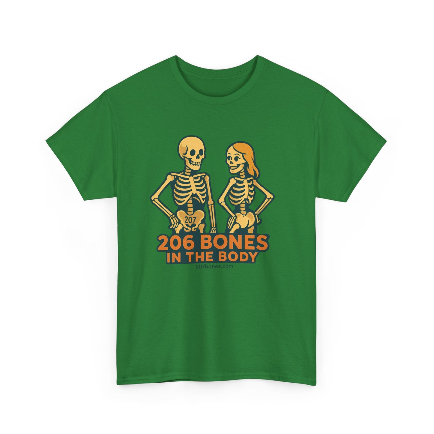 Playful Skeleton Graphic Tee, Fun Halloween Tee, Unisex Cotton T-Shirt, Spooky Gift Ideas, Casual Wear for Parties