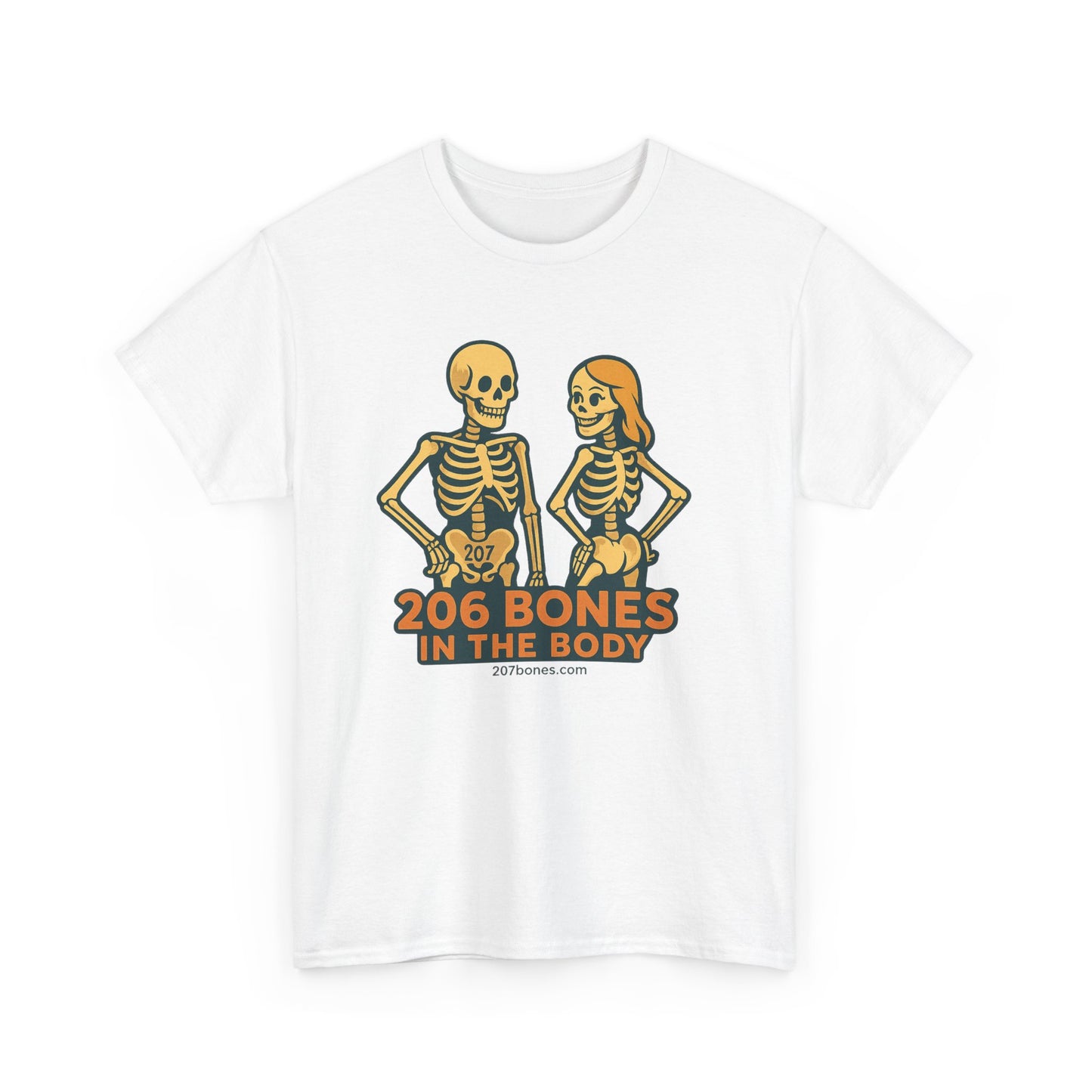 Playful Skeleton Graphic Tee, Fun Halloween Tee, Unisex Cotton T-Shirt, Spooky Gift Ideas, Casual Wear for Parties