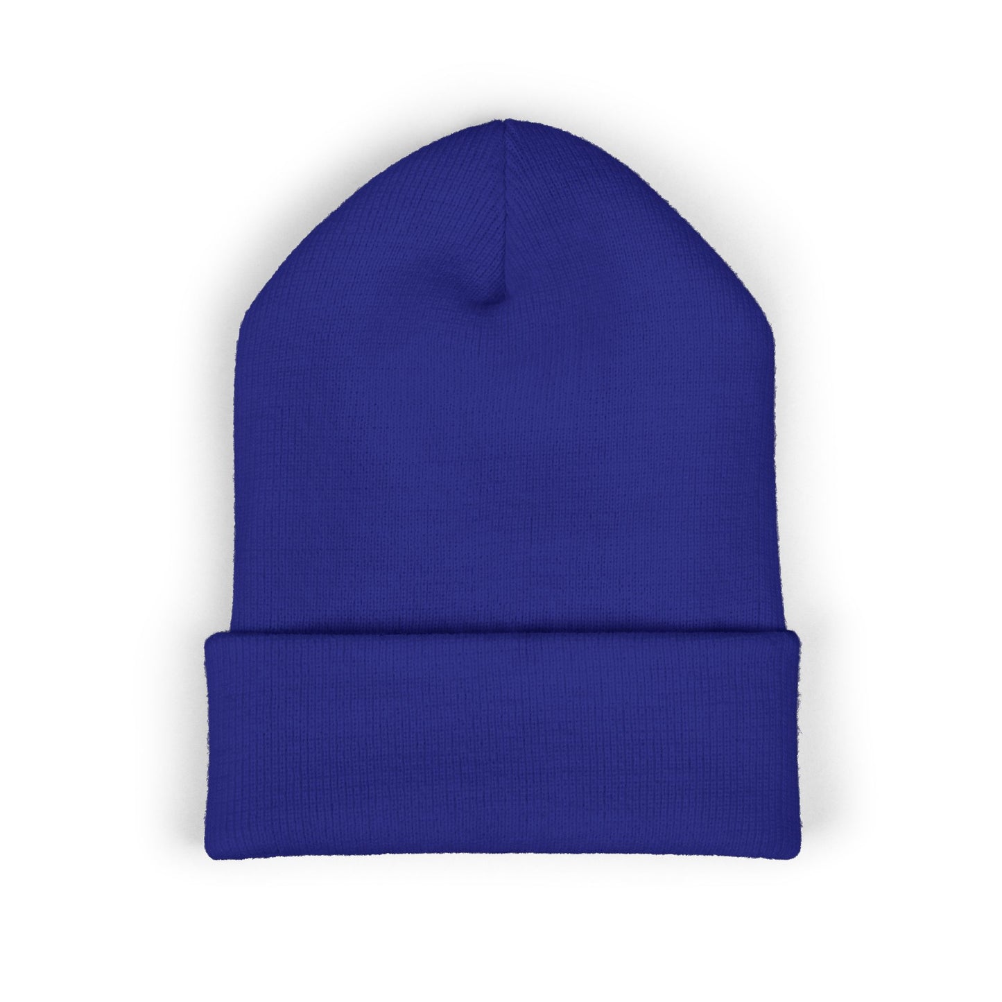 Classic Cuffed Beanie with 207 Skull Club Embroidery, Winter Hat, Gift for Him/Her, Streetwear Accessory, Unisex Beanie