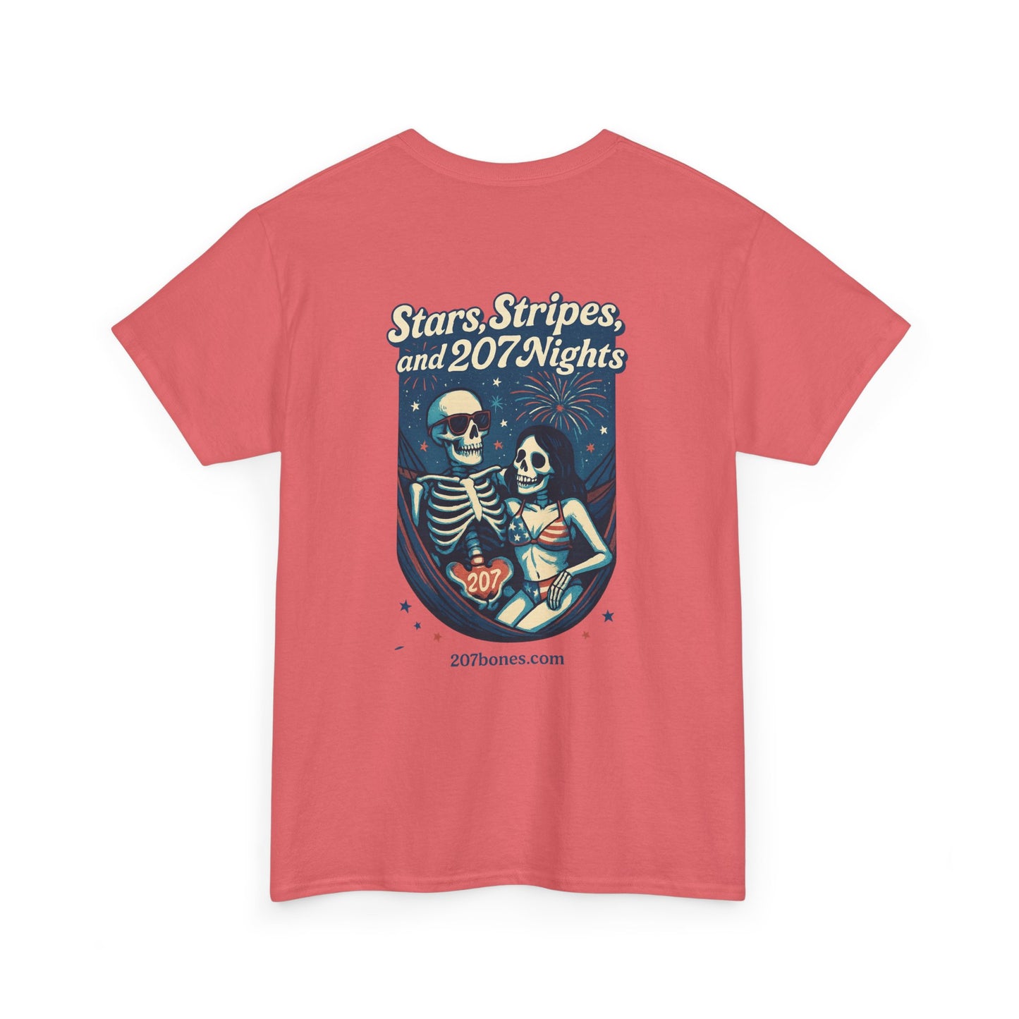 Fun Skeleton Graphic Tee, Halloween Shirt, Unisex Casual Cotton T-Shirt, Skull Print, Gift for Friends, Festival Apparel