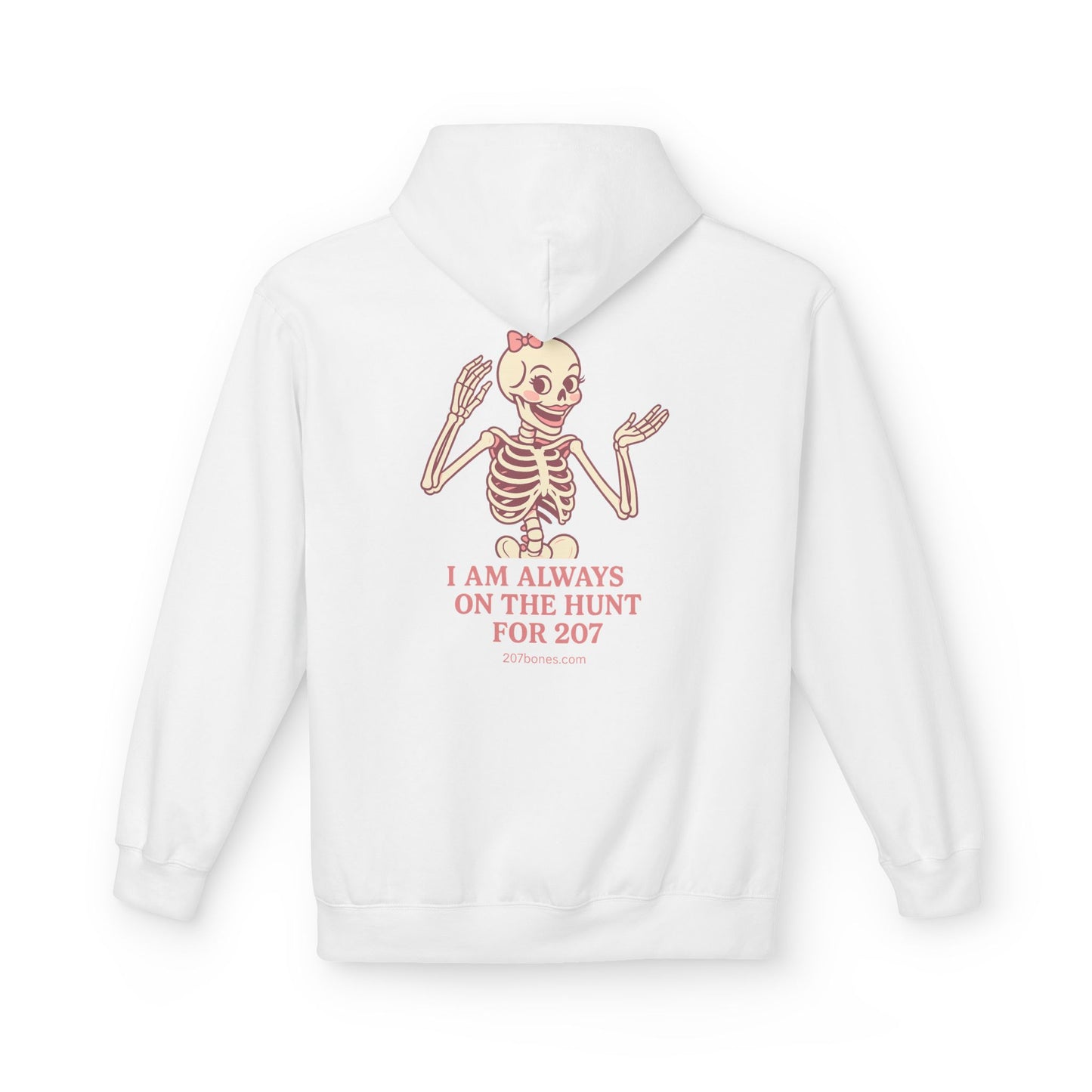 Cute Skeleton Hoodie, Unisex Fleece, Funny Halloween Gear, Gift for Spooky Season, Year-Round Comfort Wear, Trendy Layering