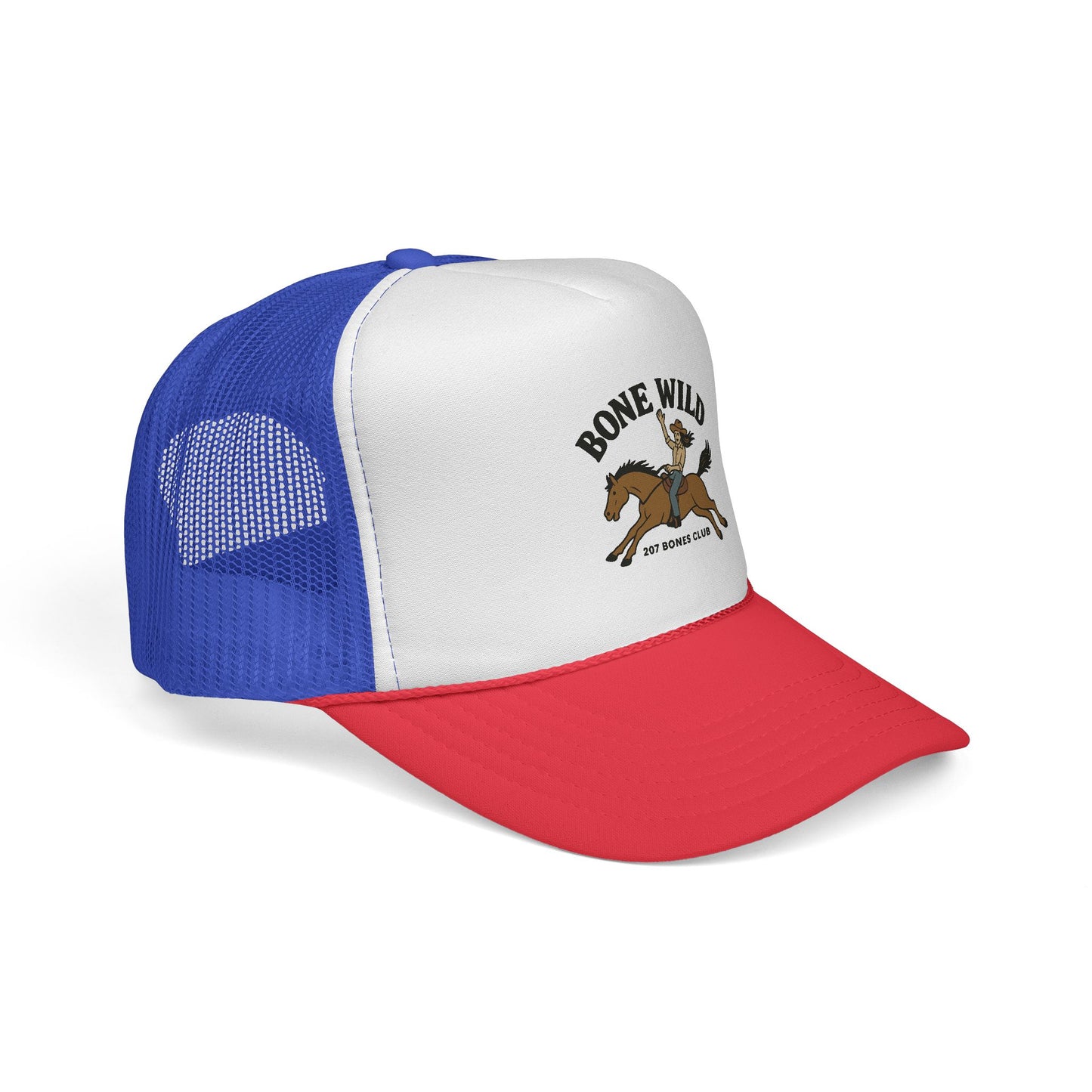 Bone Wild Foam Trucker Cap - Casual Style
