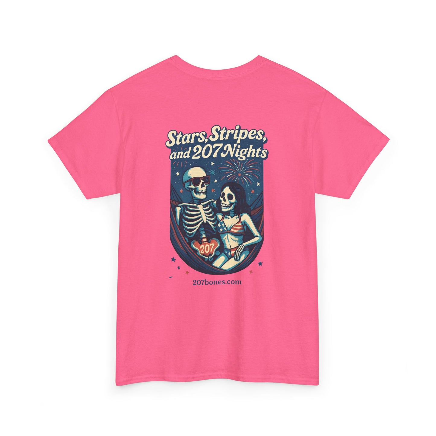 Fun Skeleton Graphic Tee, Halloween Shirt, Unisex Casual Cotton T-Shirt, Skull Print, Gift for Friends, Festival Apparel