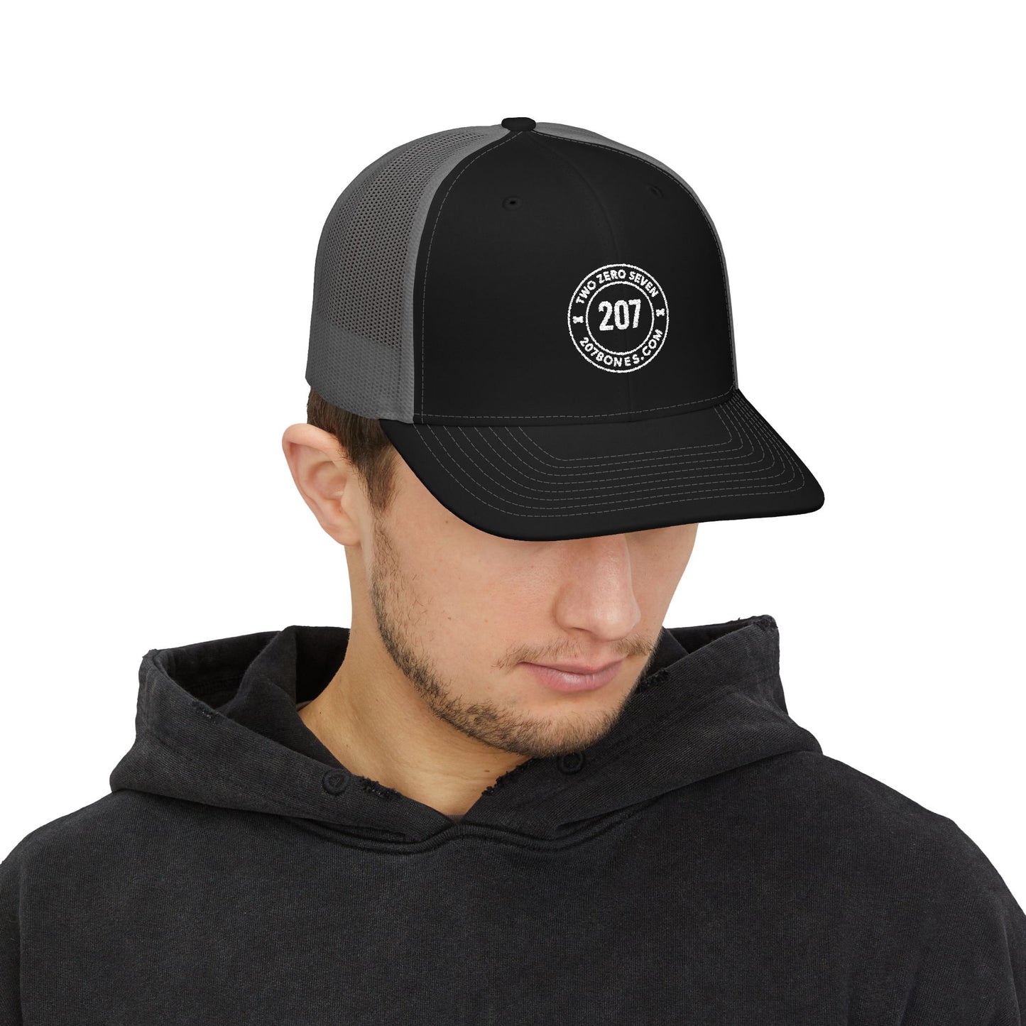 Trendy Embroidered Snapback Trucker Cap, Beach Style Hat, Outdoor Adventure Gear, Casual Fashion Accessory, Unisex Gift Idea