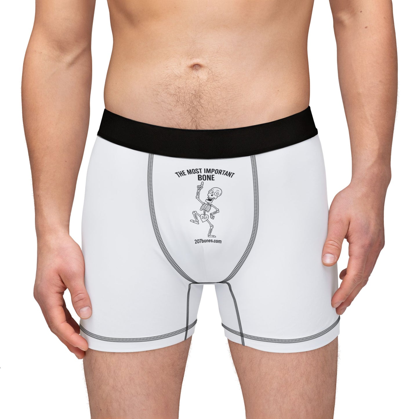 Funny Men's Boxers - Comfortable, Playful Design, Perfect Gift, Holiday Celebration, Casual Wear, Underwear for Men